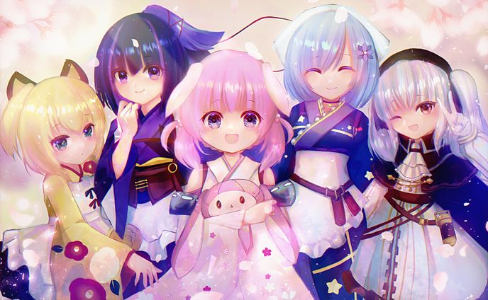 版権イラスト