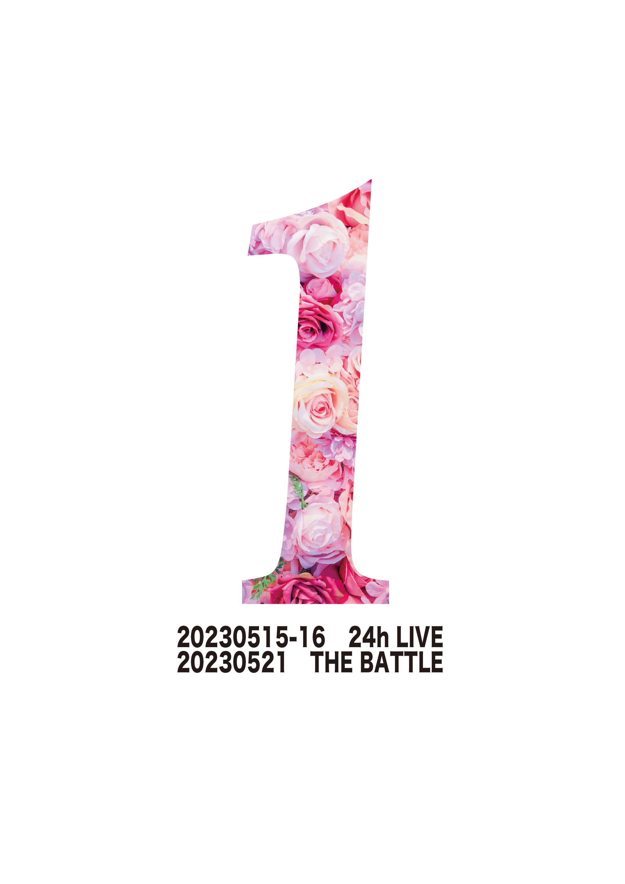 2023年5月5万人規模のYouTuberによる24時間ライブ配信のKV-1