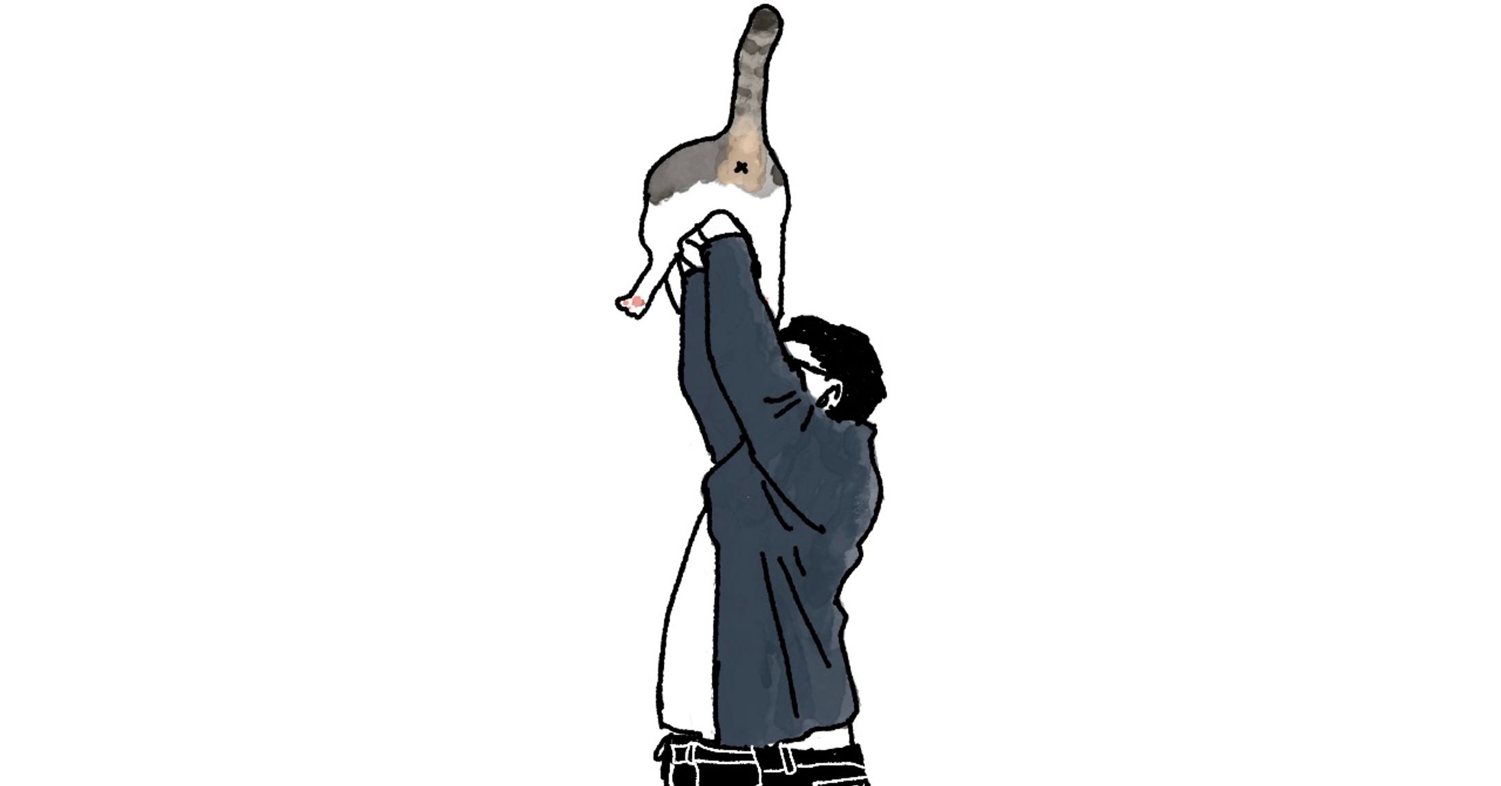 【個人制作】猫と人-1