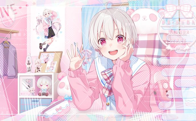 『みる・ふぃあん』新規イラスト