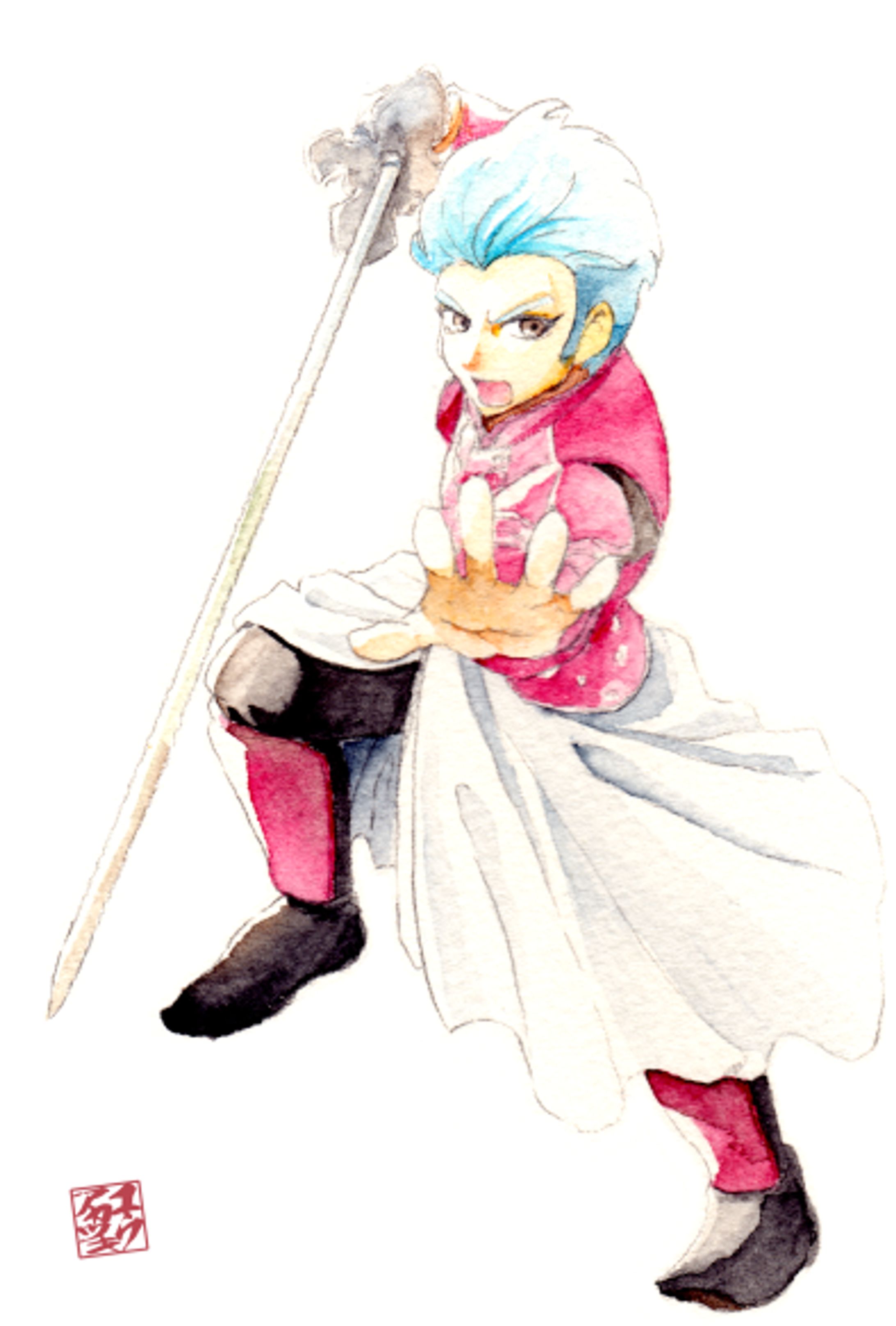 版権 / SaGa THE STAGE～七英雄の帰還-1