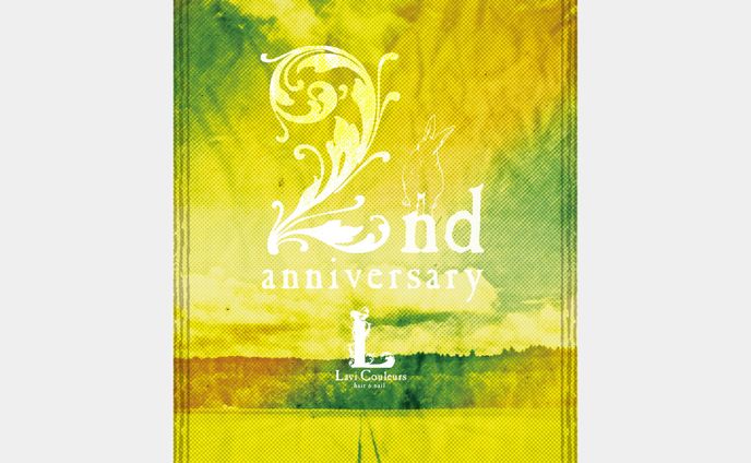 Lavi Couleurs 2nd anniversary DM 2014