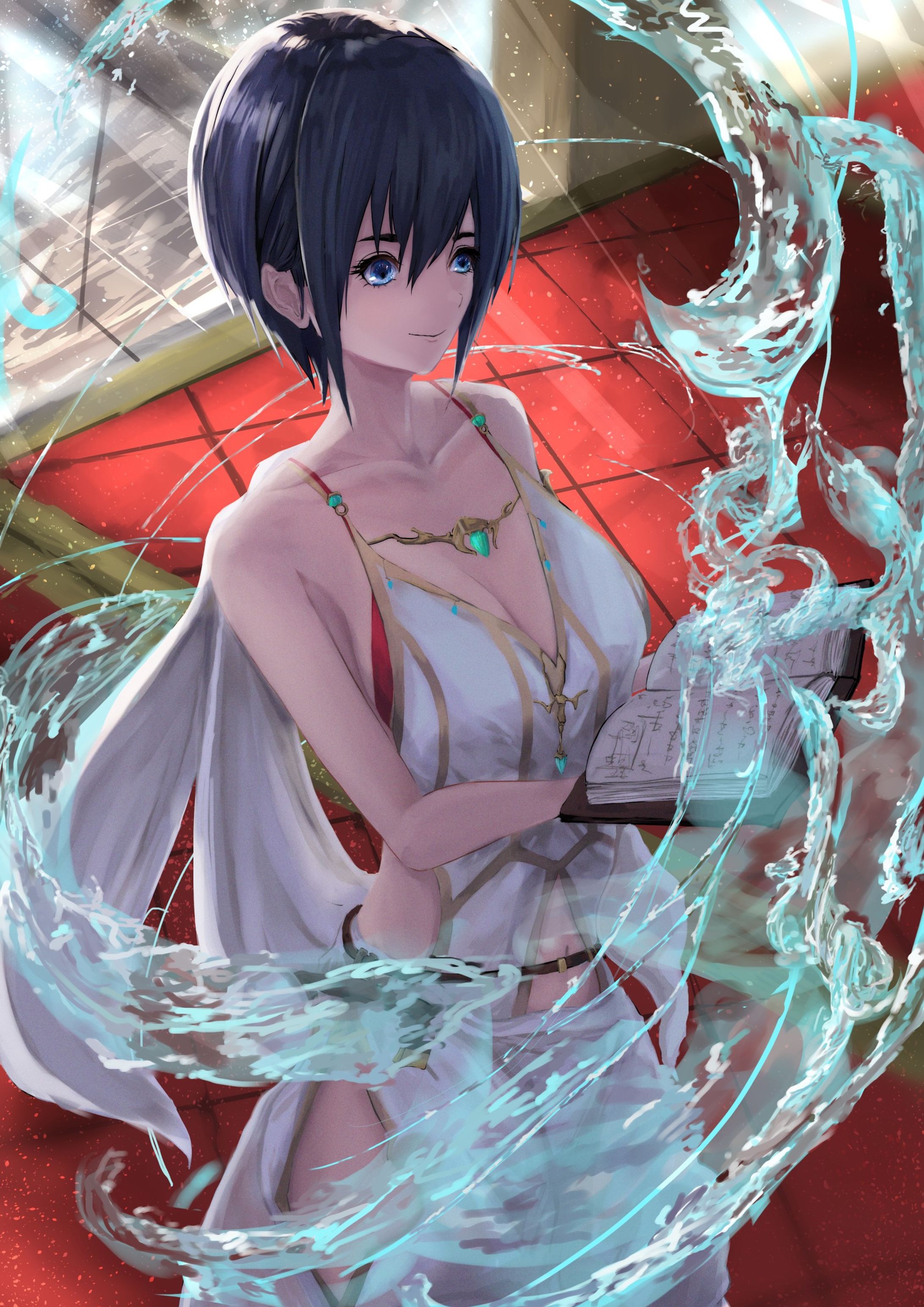 水の魔法-1