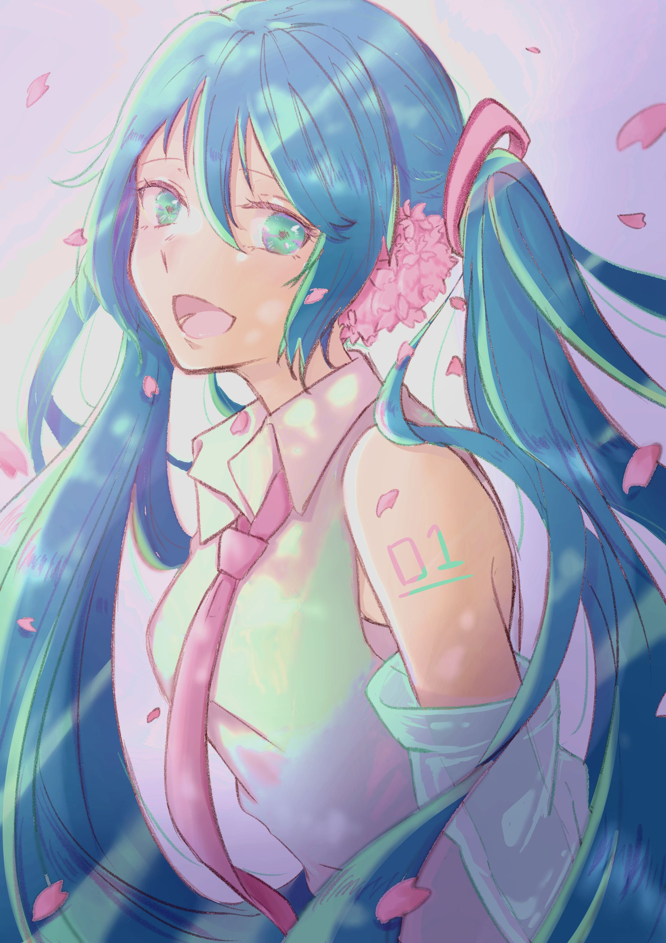 初音ミク🌸-1