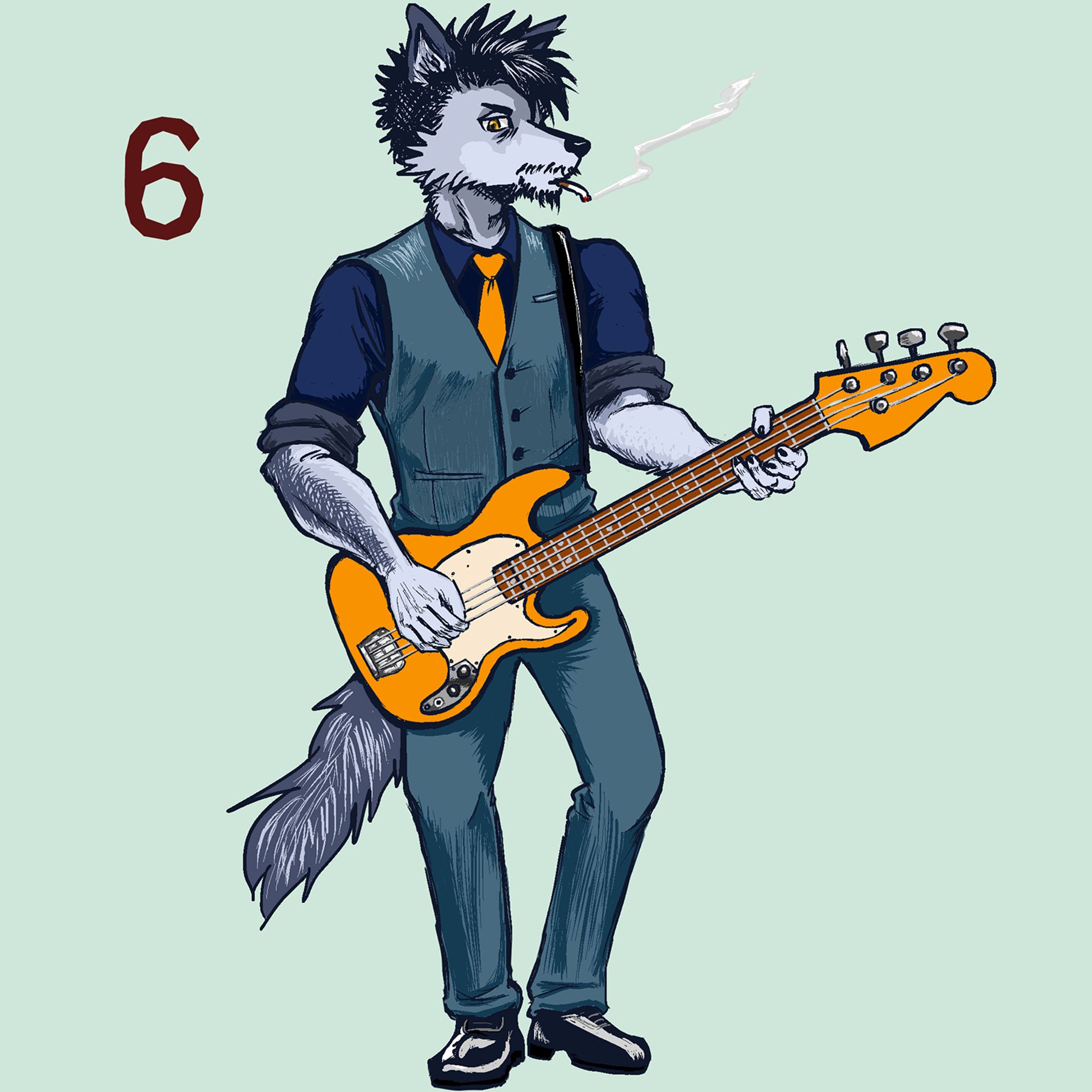 ベーシスト-1