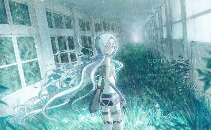 【work】白迦様 「片方だけが燃えている」cover動画イラスト