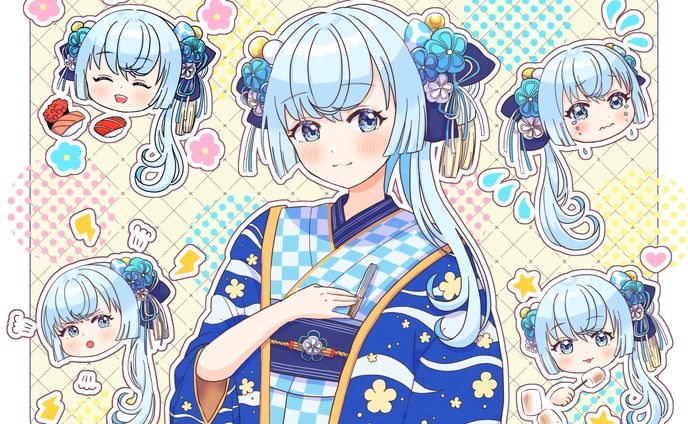 Skebのリクエストイラスト