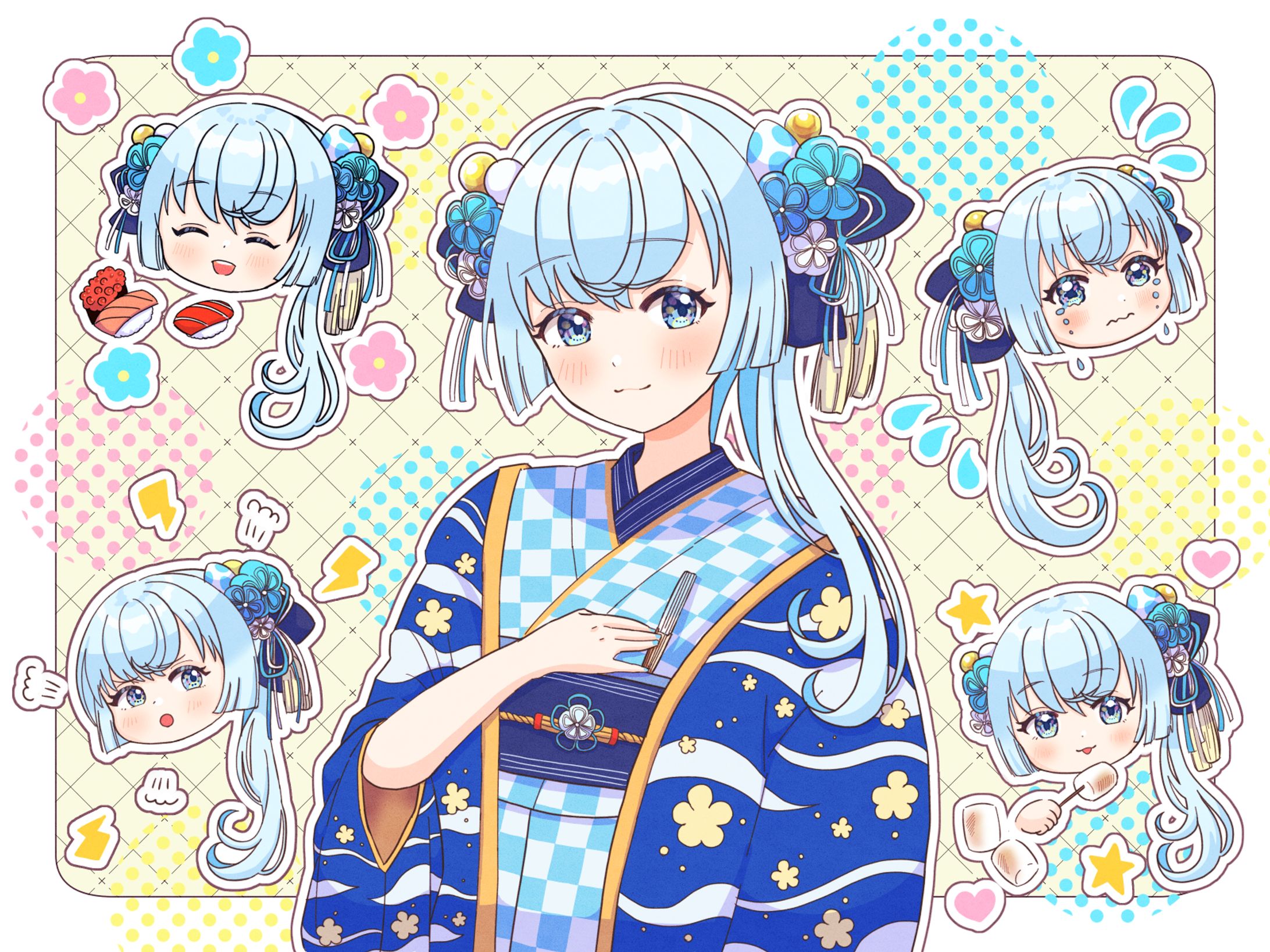 Skebのリクエストイラスト-1