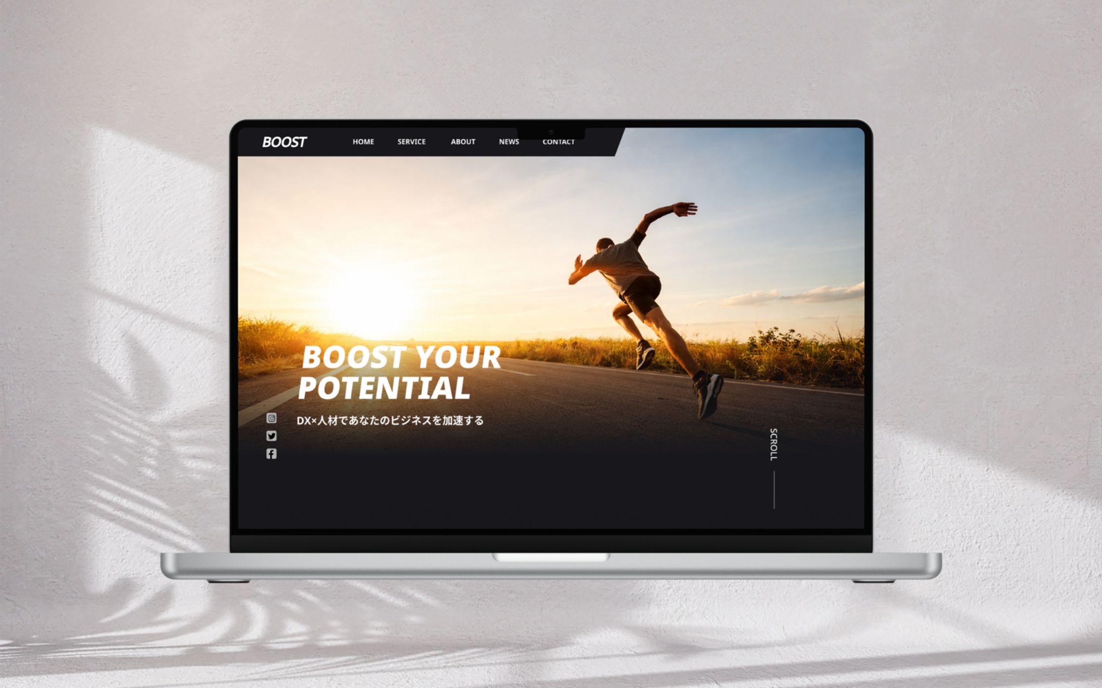 コーポレートサイト(PC)-1