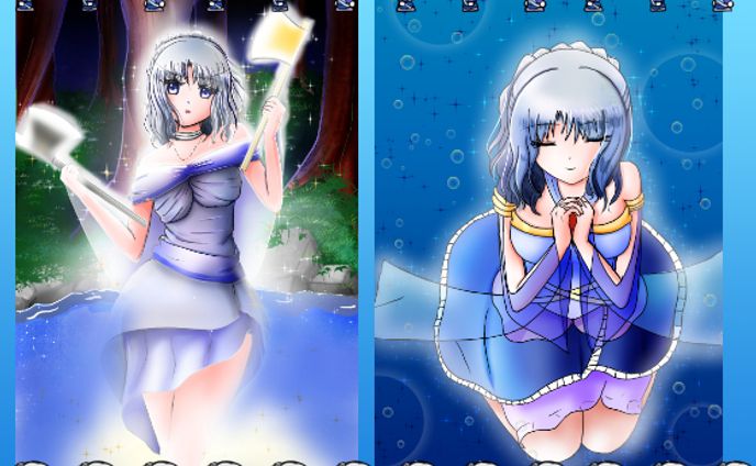 有料で配布したゲームに使える立ち絵など