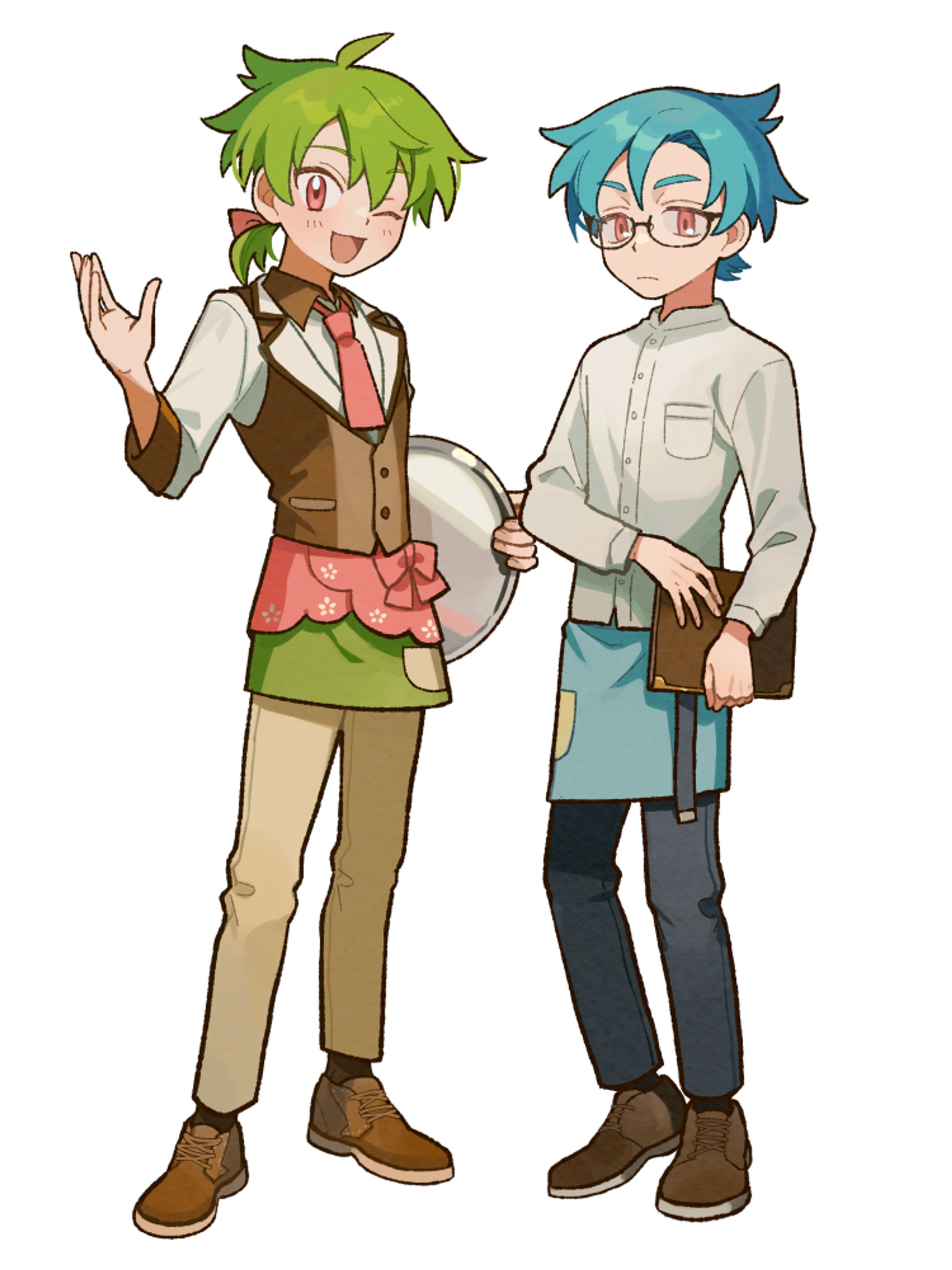 【創作】立ち絵-1