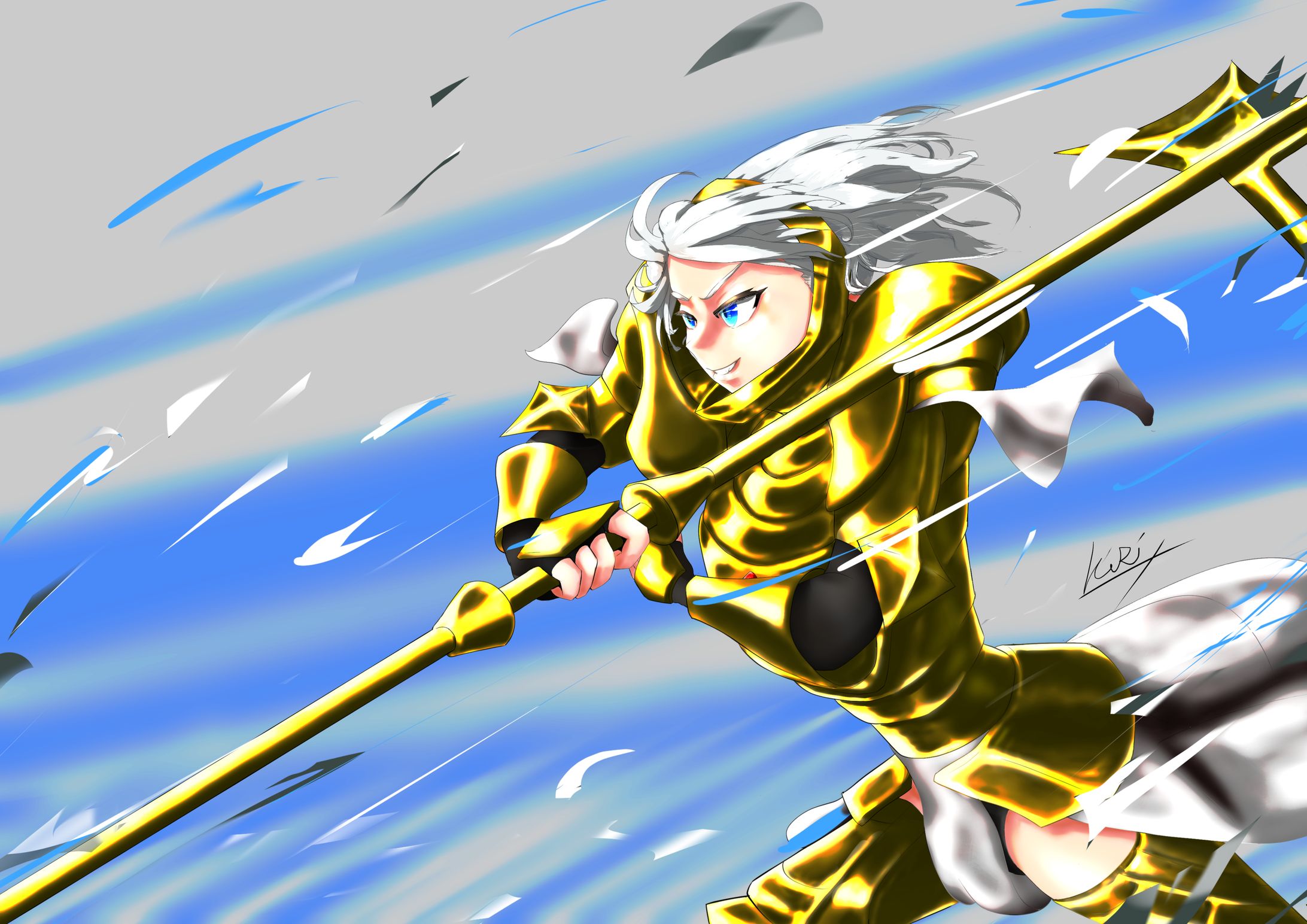 whiteLily ～戦～-1