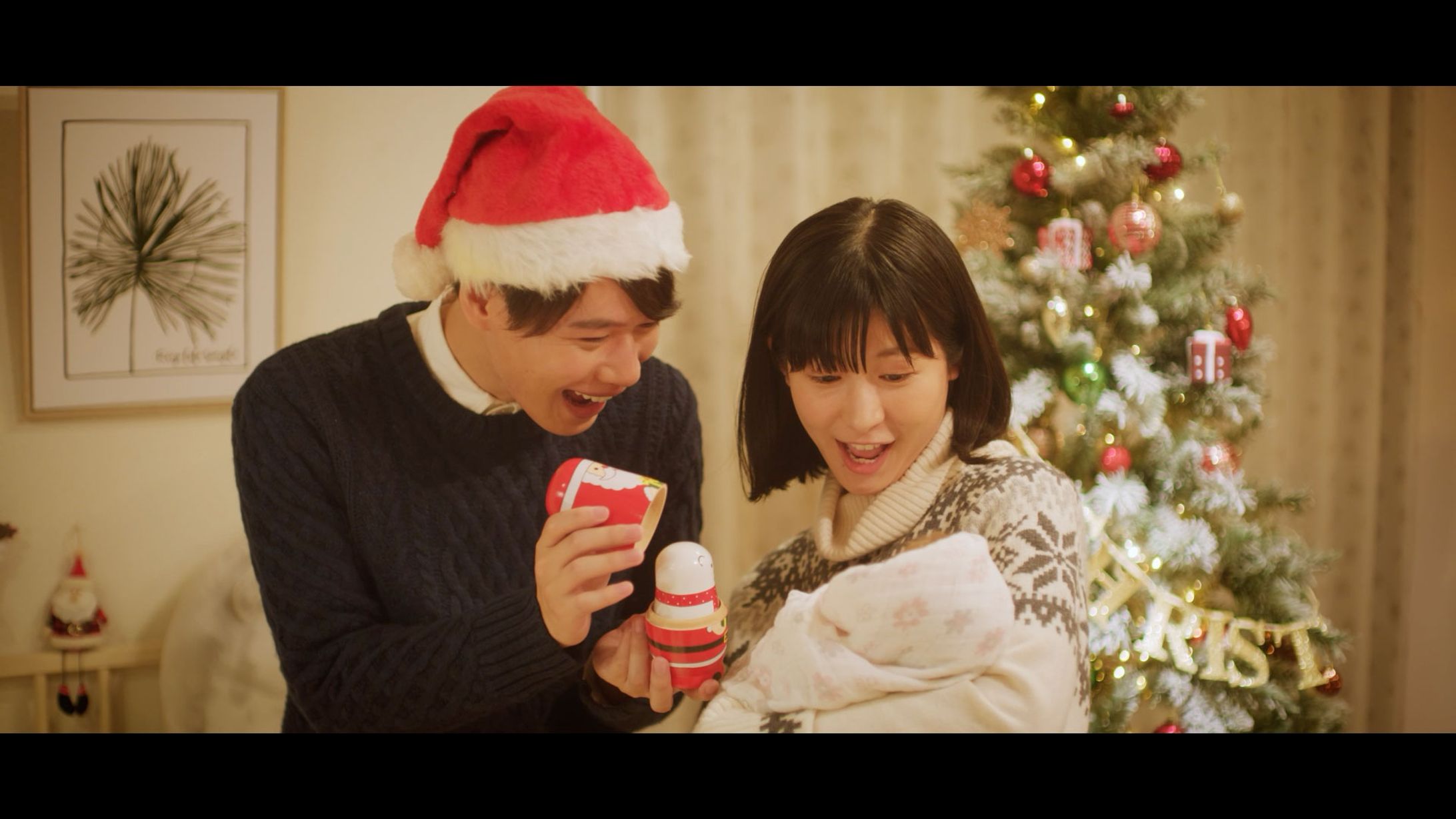 NITORI「2021 X'mas ショートドラマ」WEB CM-1