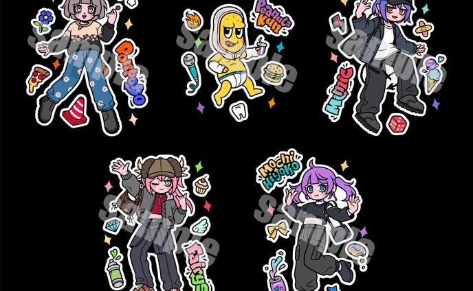 【works】Tokyo Mood by BEAMS【イラスト担当】