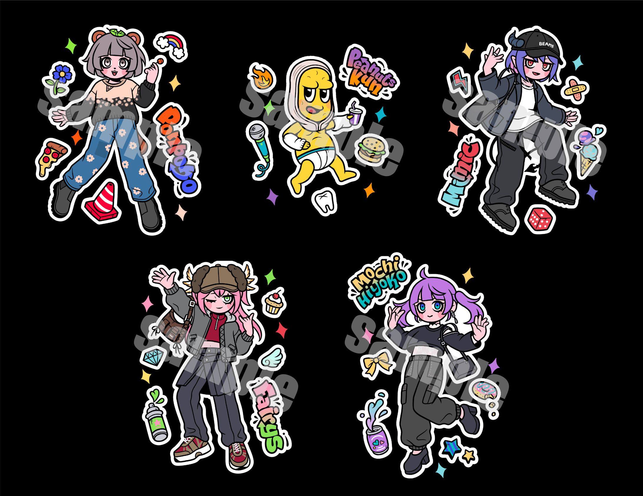 【works】Tokyo Mood by BEAMS【イラスト担当】-1