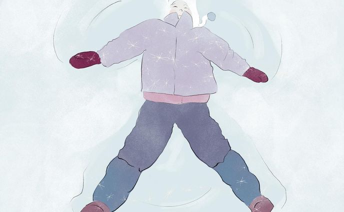 ・
snow angel 3・4

初めて動画作ってみました🧚
次の投稿もみてね🫶

#art #drawing #adobefresco #chill #relax #illustration #december #calligraphy #nftart #おしゃれ #イラスト #絵本 #挿絵 #装画 #カリグラフィー #12月 #雪 #冬 #イラスト好きな人と繋がりたい #デザイン #デザイナー #クリエイター #イラストレーター #snow #winter #snowangel