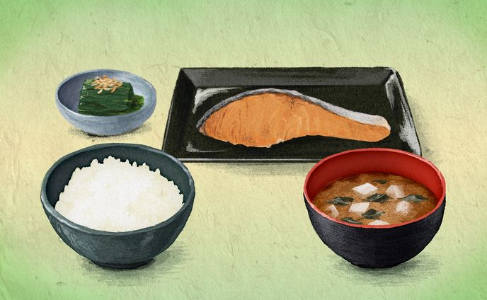 料理のイラスト