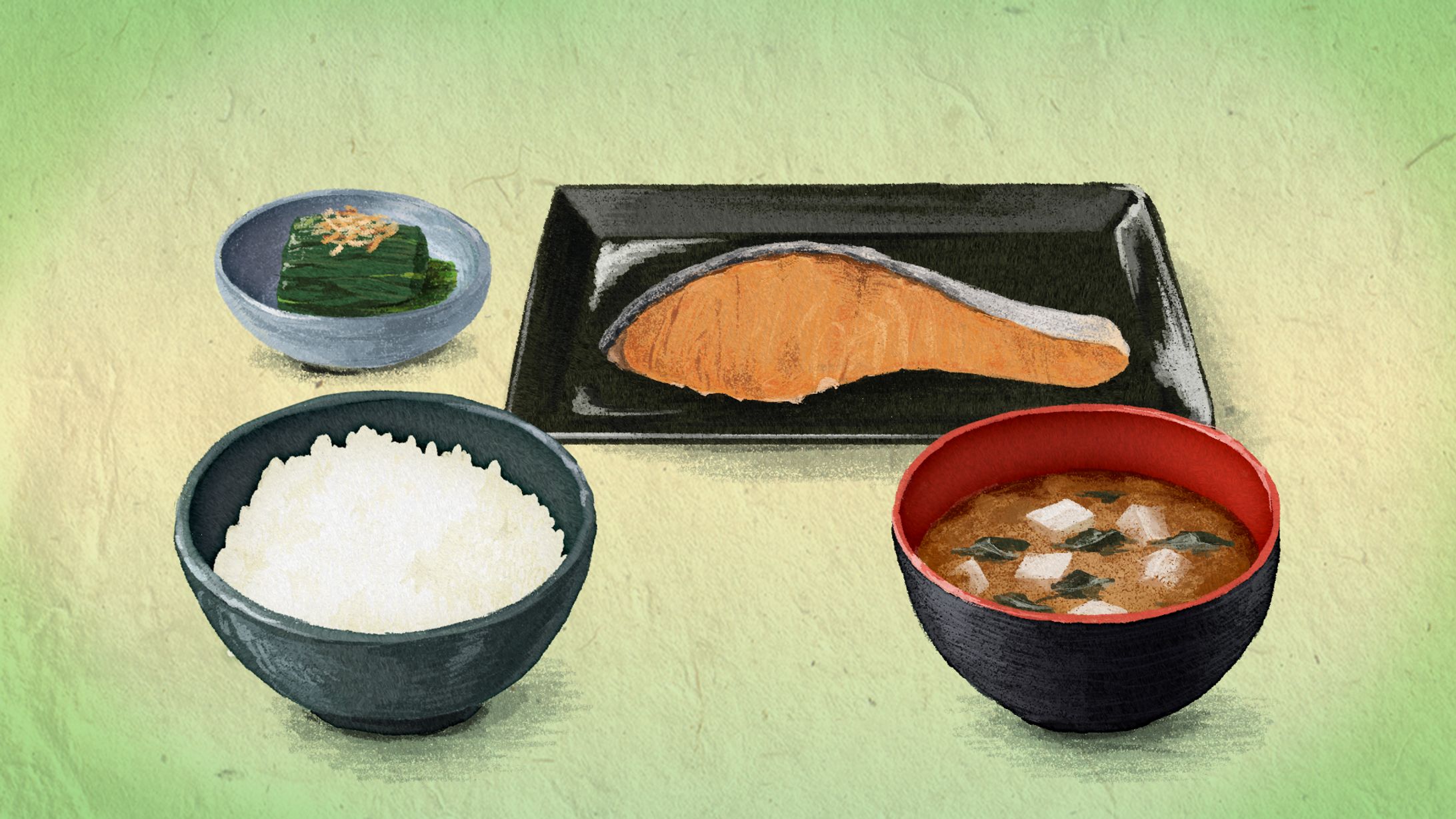 料理のイラスト-1