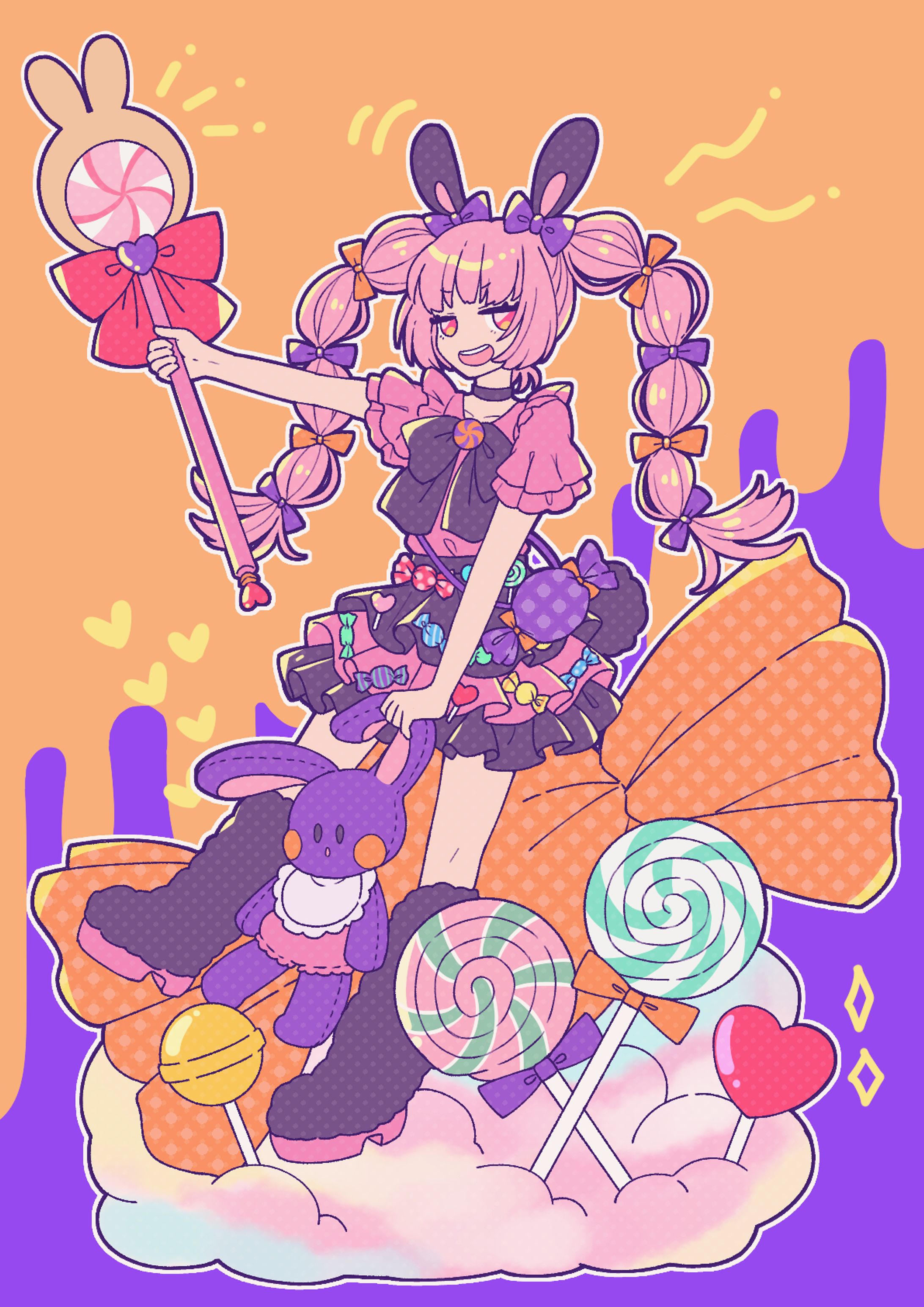【Original】ハロウィンキャンディ-1