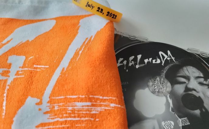 ミュージシャン「HALMUDA（ハルミューダ）」さま、お名前ロゴ制作Musician Logo Creation 