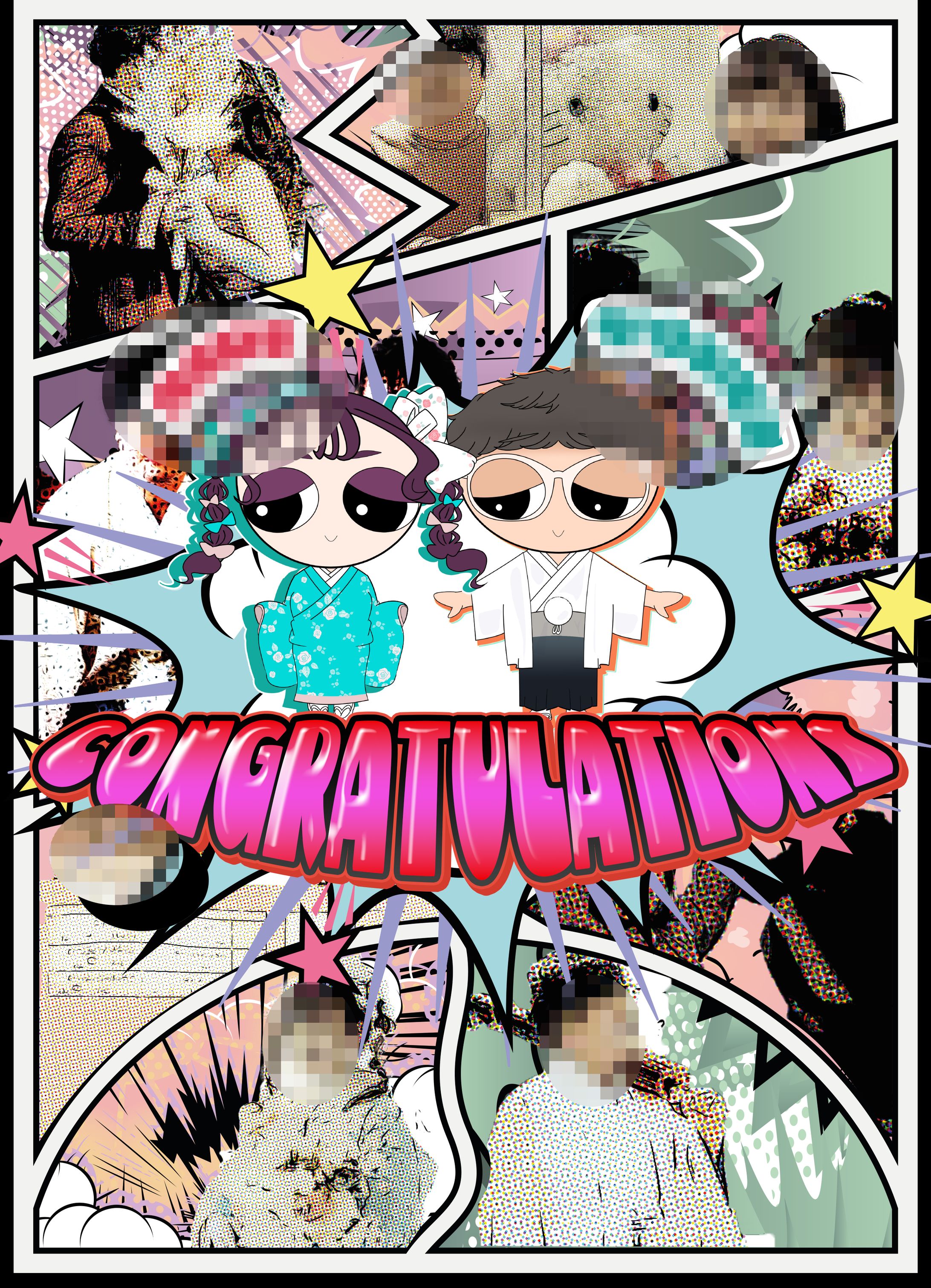 結婚式のお祝い-1