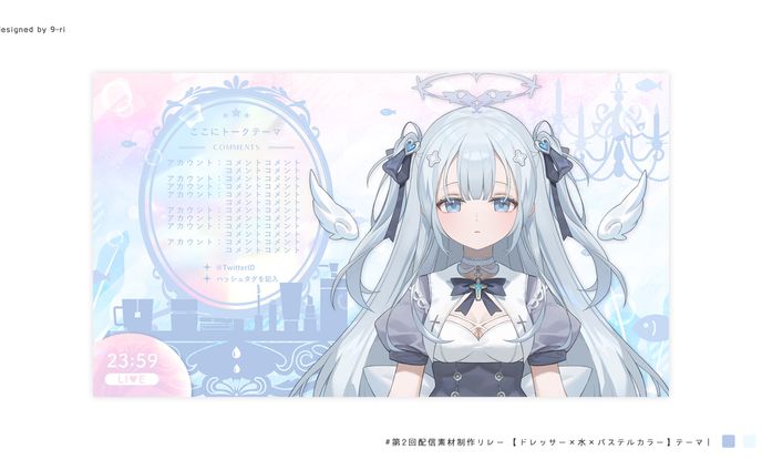 サムネイル、同人音楽