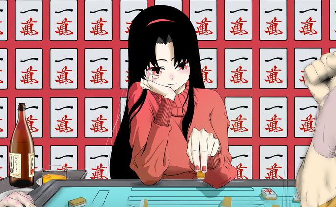 Skeb依頼絵-朝倉千代