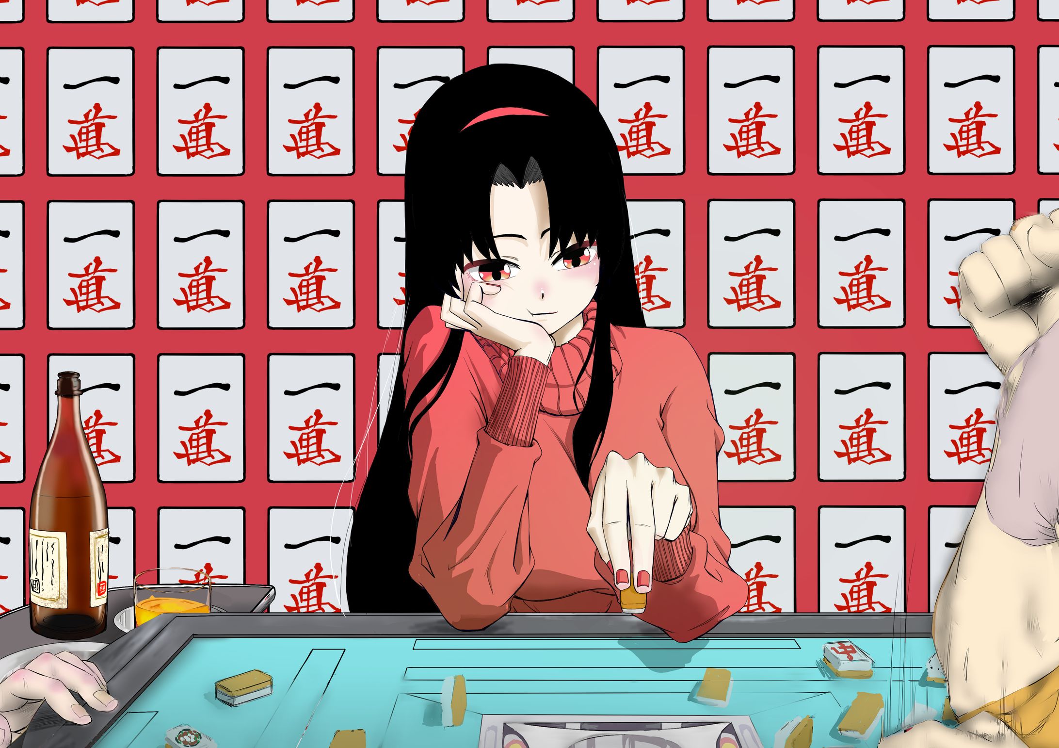 Skeb依頼絵-朝倉千代-1