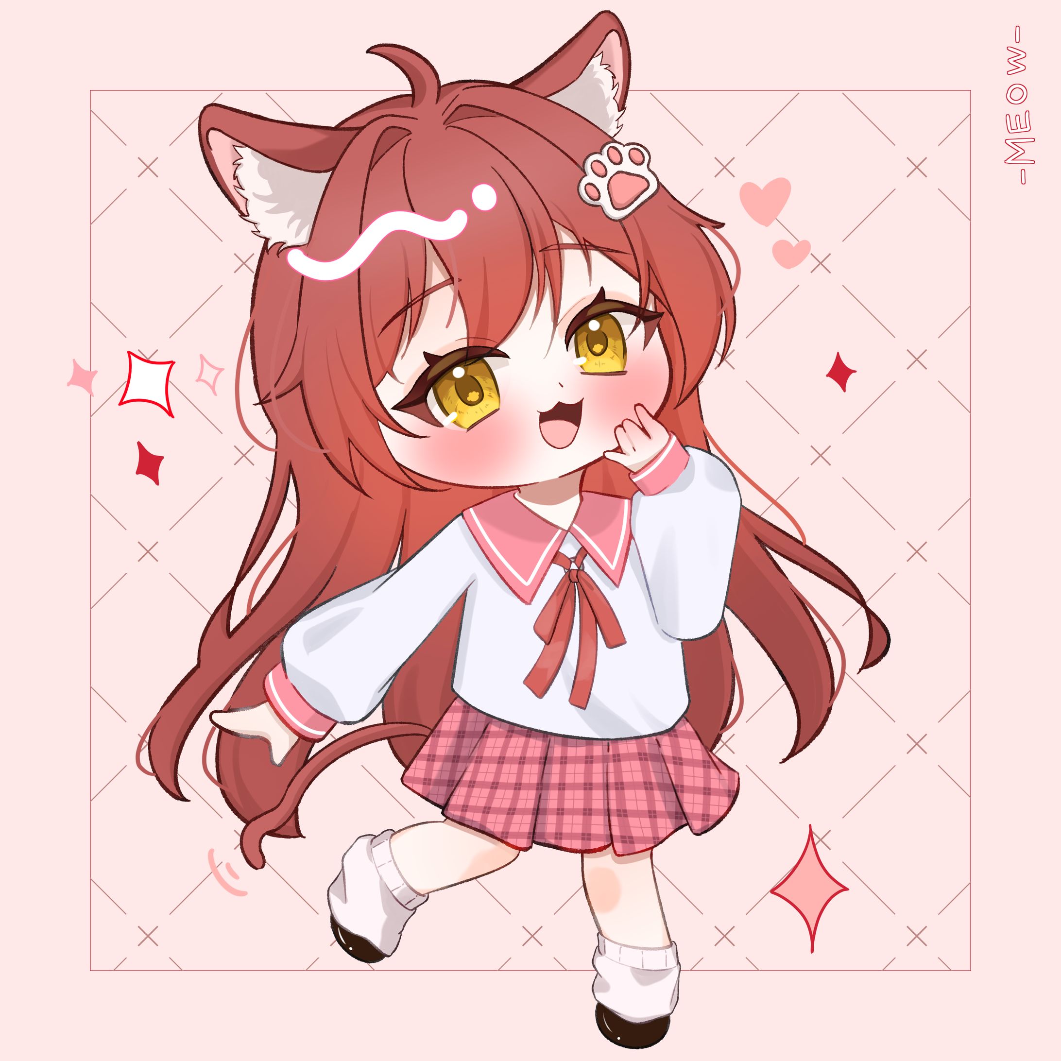 【OC】400人記念イラスト-1