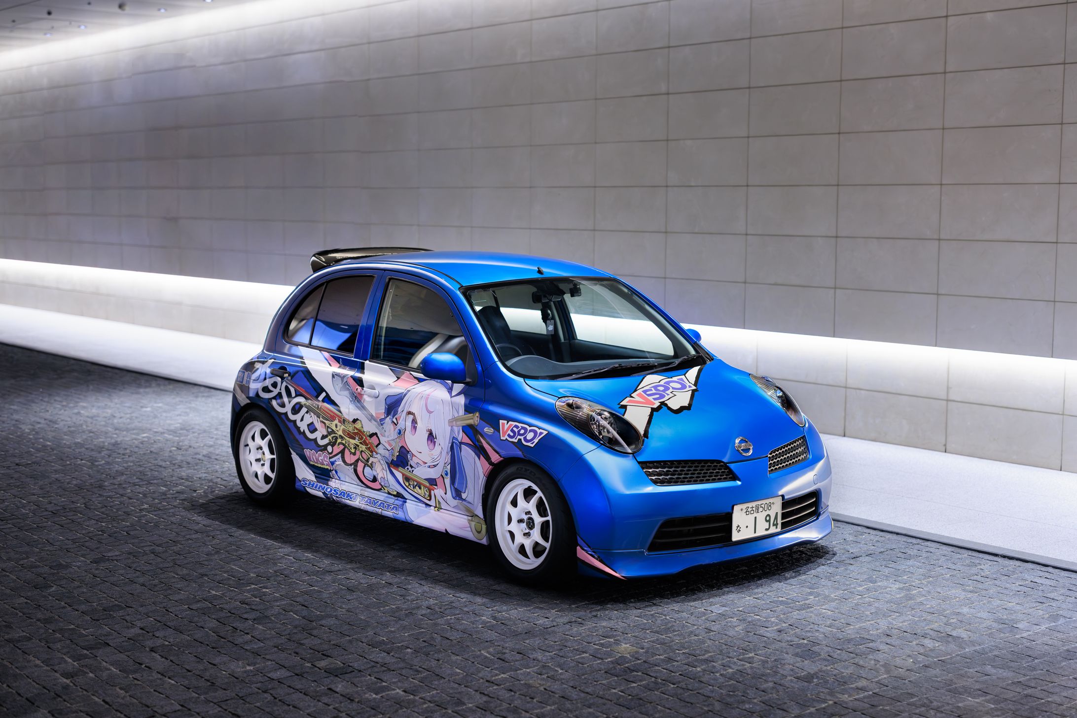 兎咲ミミ×紫宮るな｜痛車デザイン-1