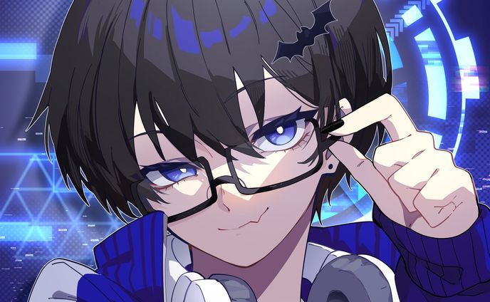 あおい様 アイコン SDイラスト