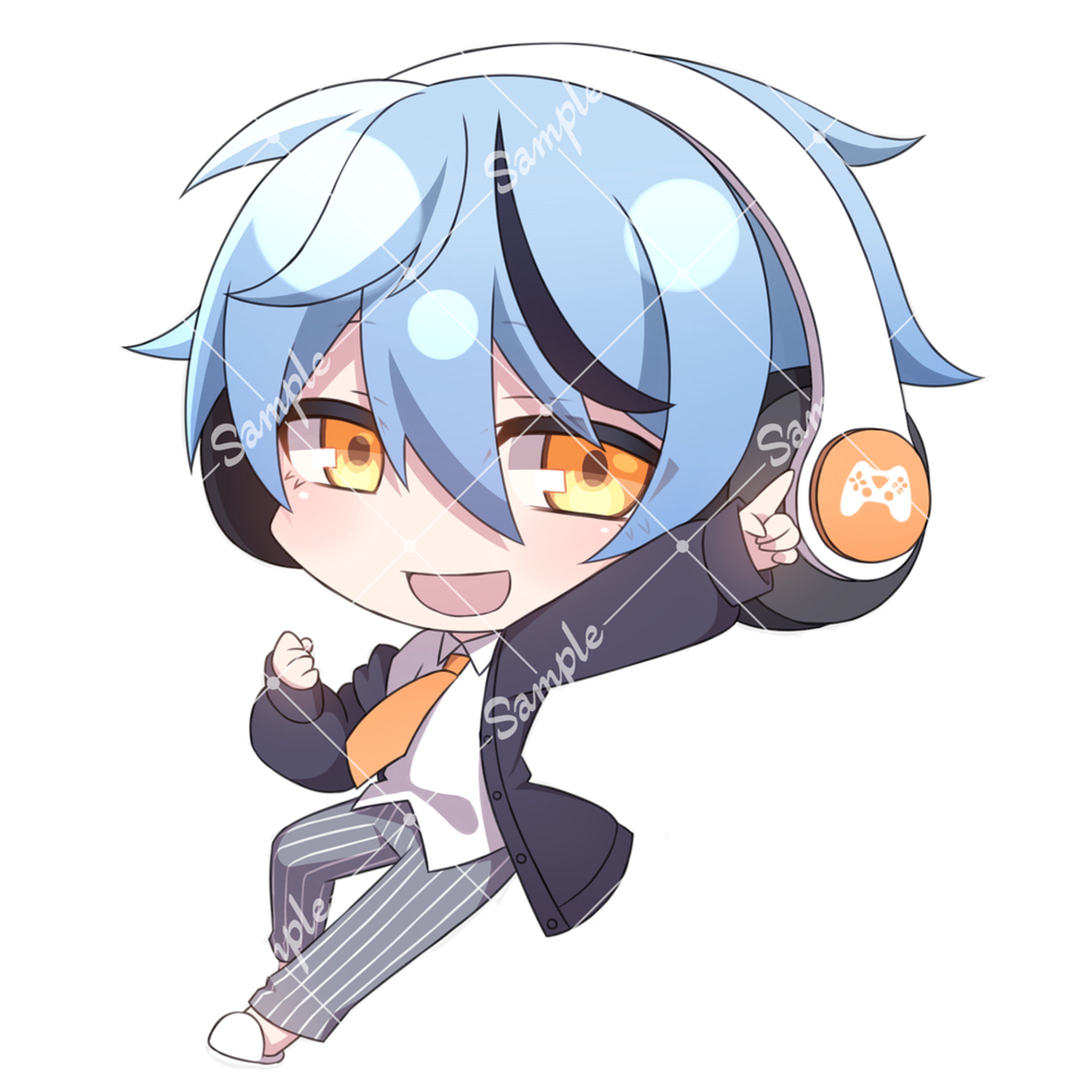 【のりちらし様】デフォルメイラスト-1