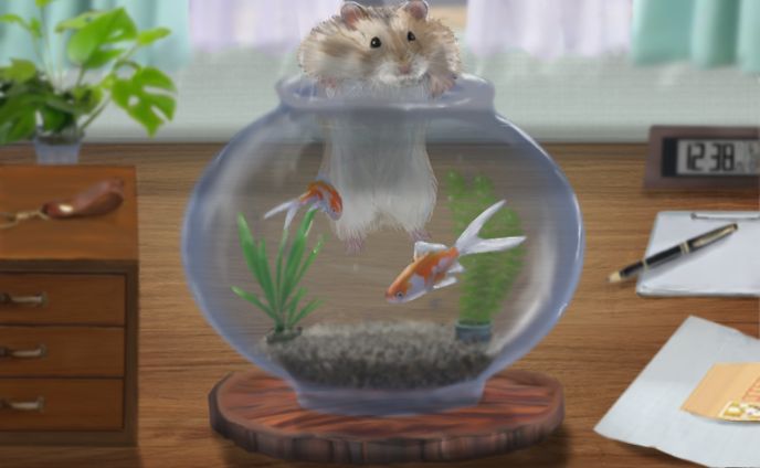 #18 ハム金魚