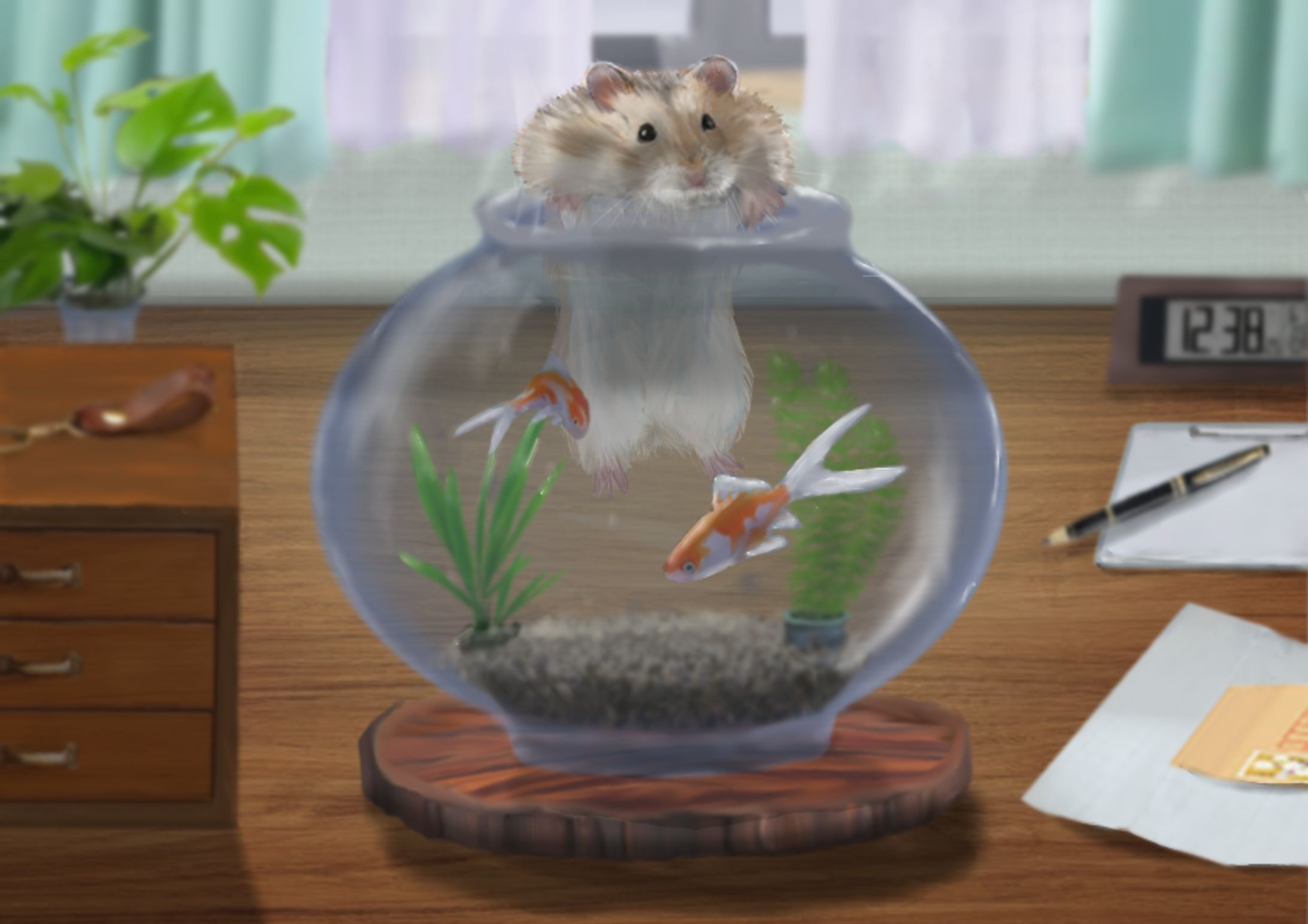 #18 ハム金魚-1