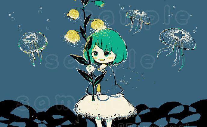 BOOTHリクエストイラスト┊︎2