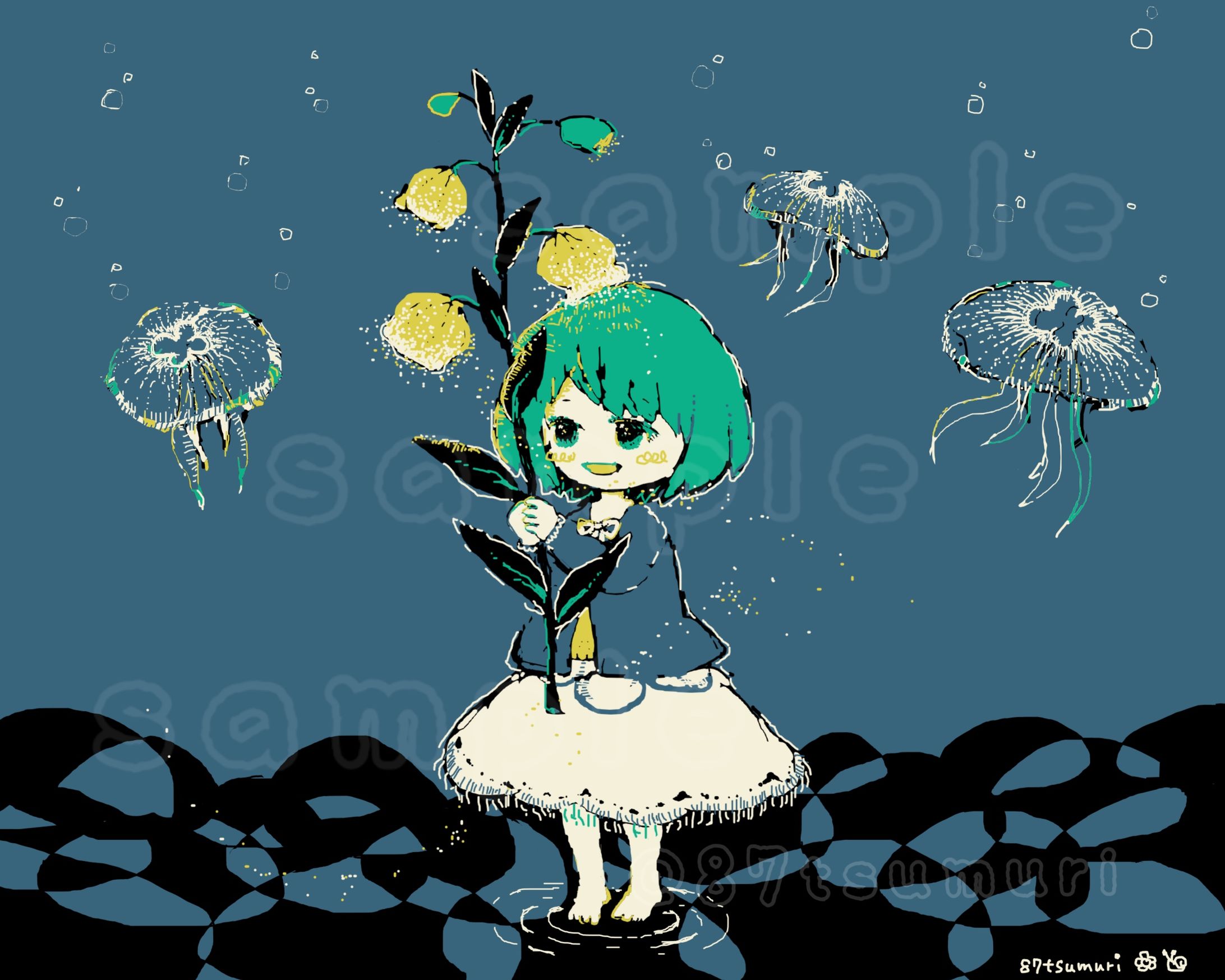 BOOTHリクエストイラスト┊︎2-1