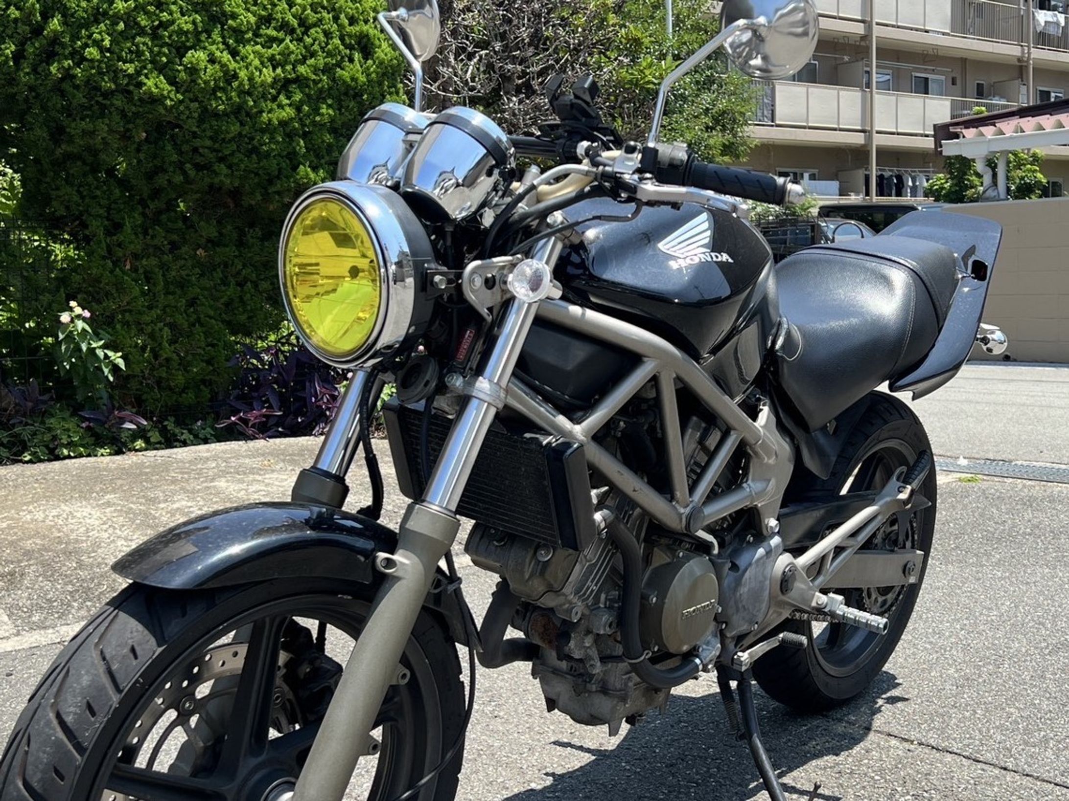 バイク用サイドカウル-1