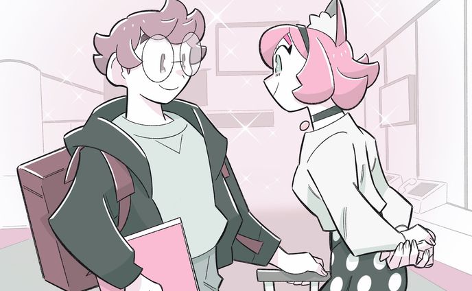 NHKラジオ基礎英語レベル1挿絵