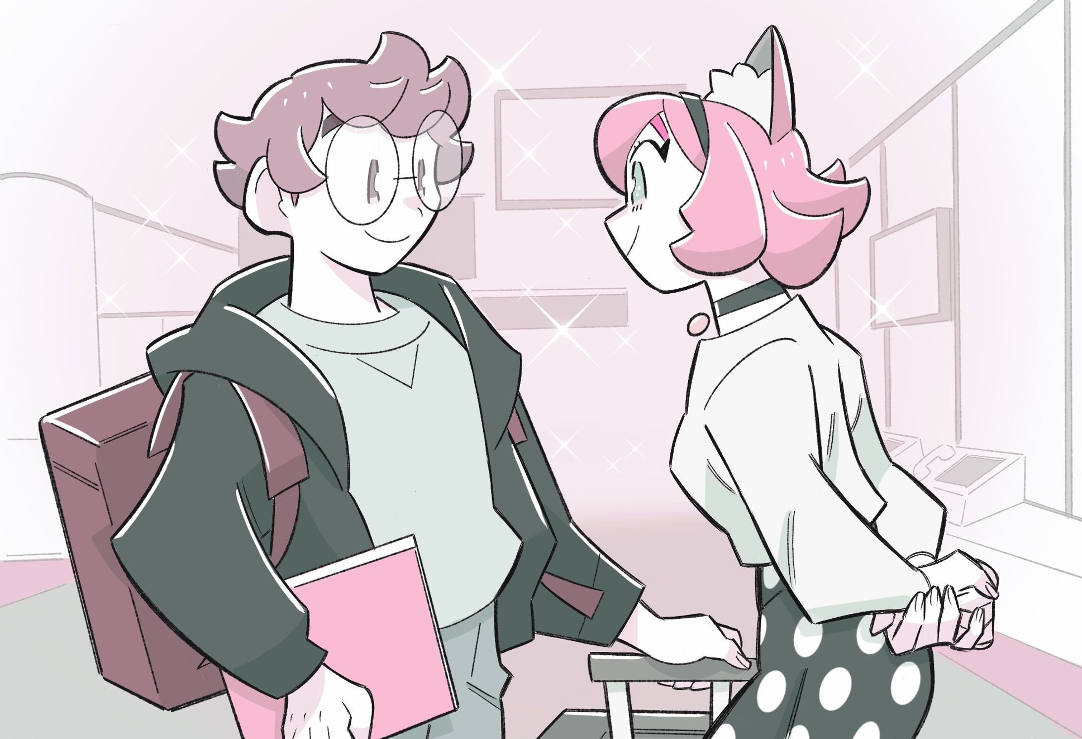 NHKラジオ基礎英語レベル1挿絵-1