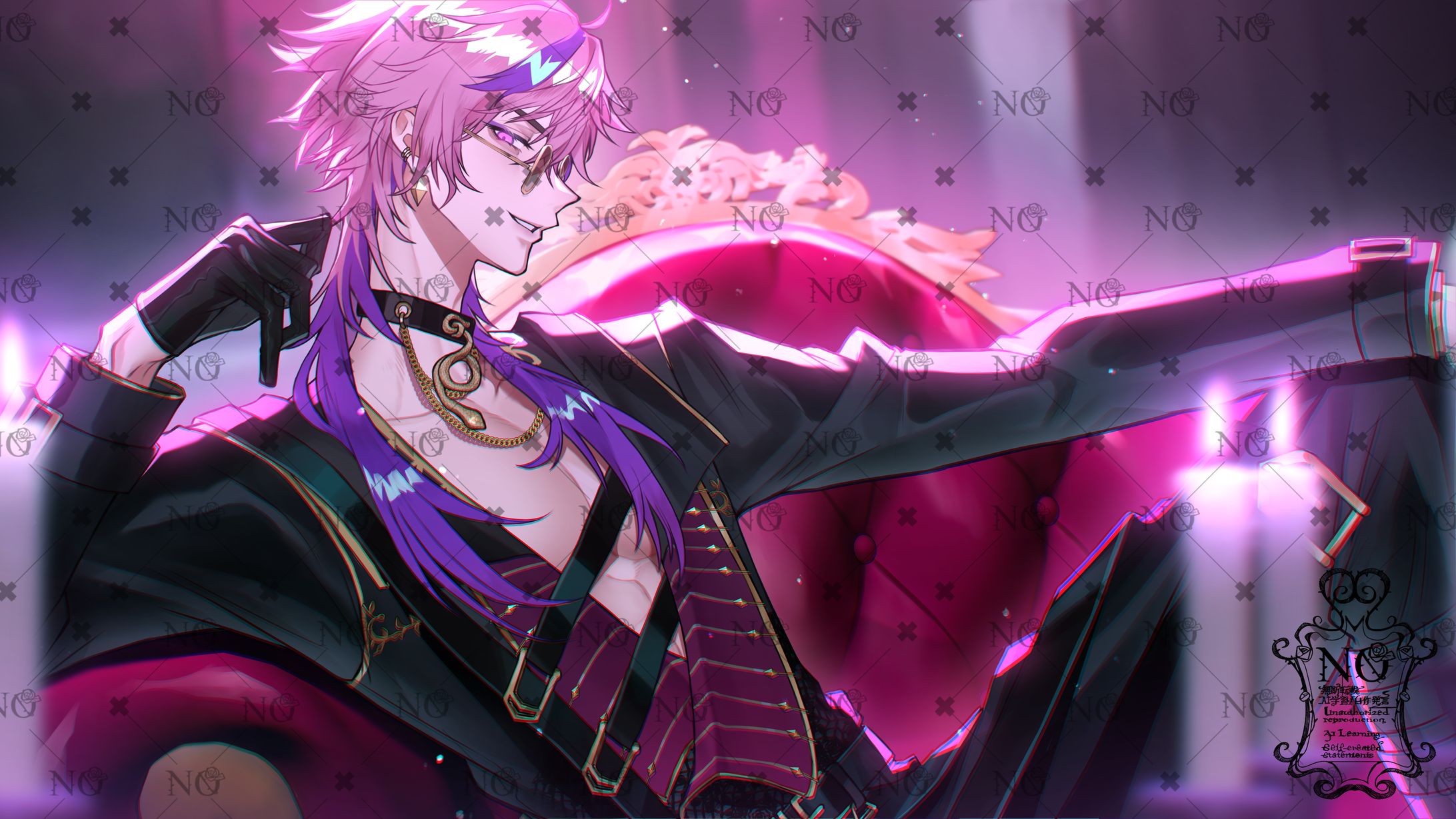 SHINE様/2周年記念イラスト-1