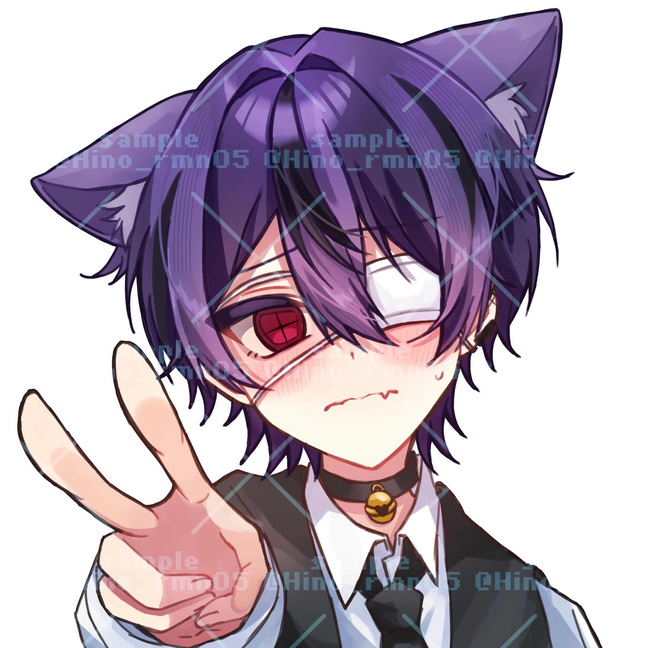 【works】サーシャ様 お誕生日用イラスト-1