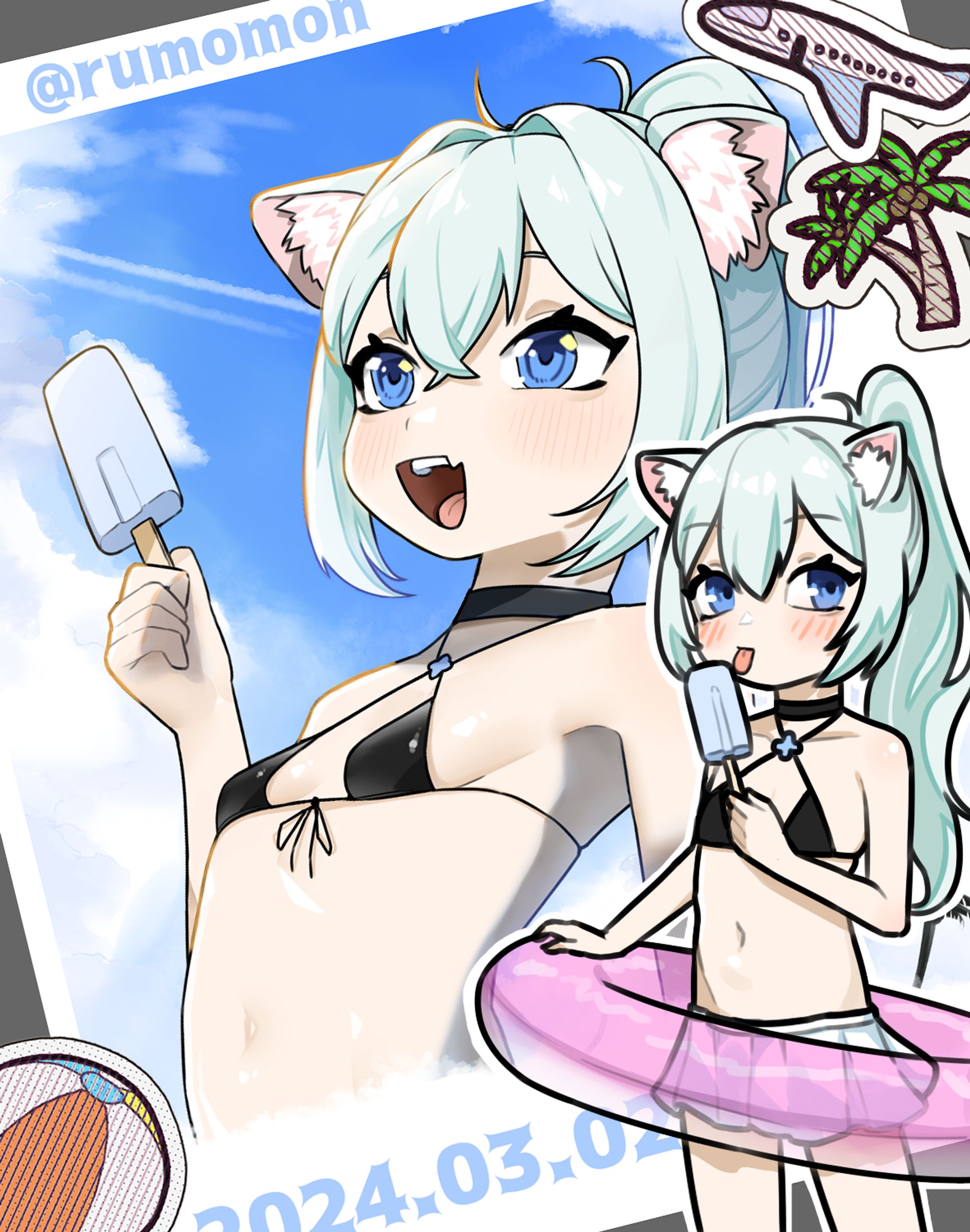 猫耳ロリ-1