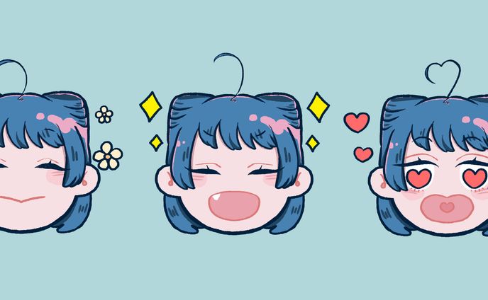 【スタンプ】配信者 ちゅる様