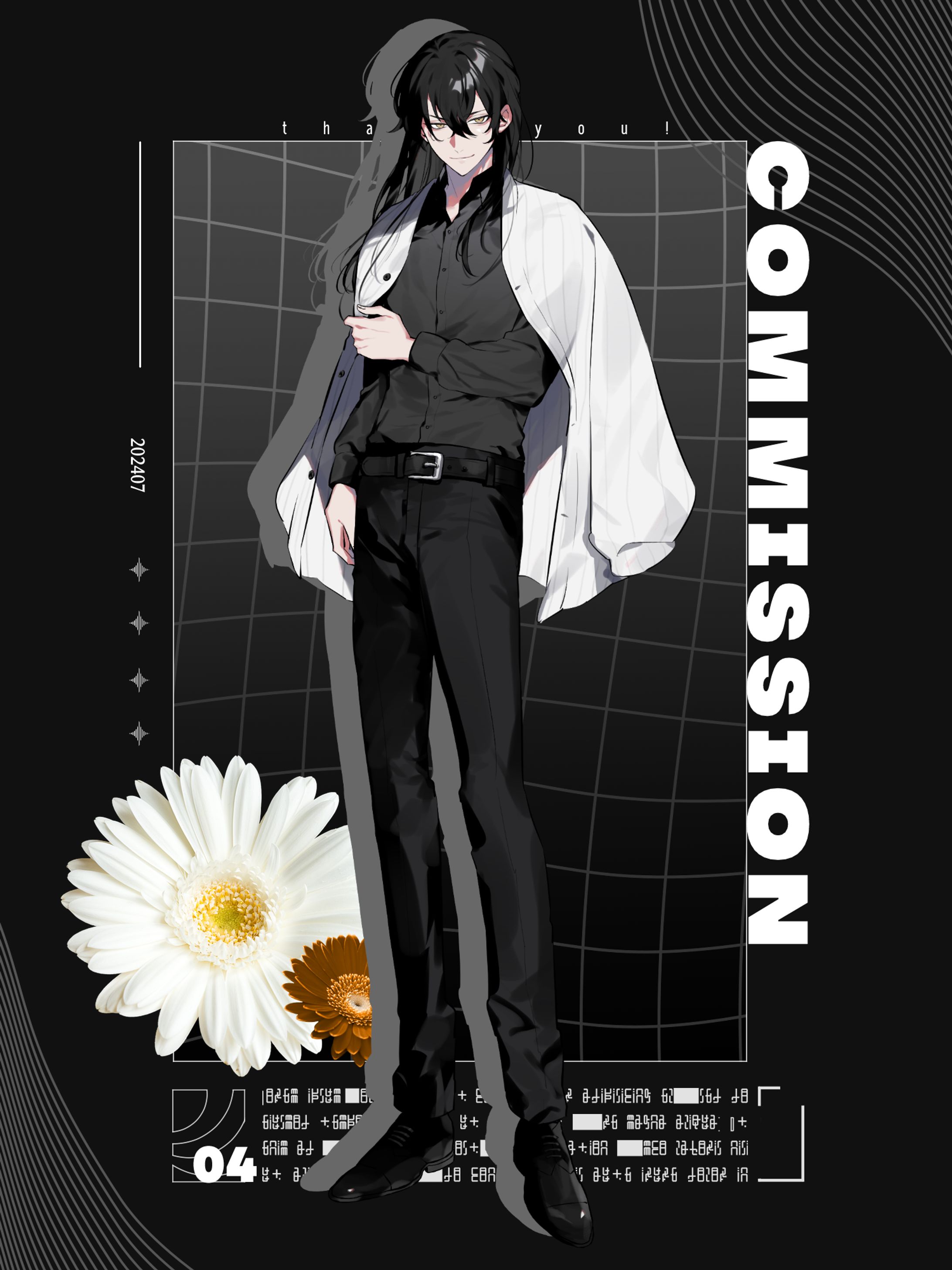 【コミッション】TRPG立ち絵-1