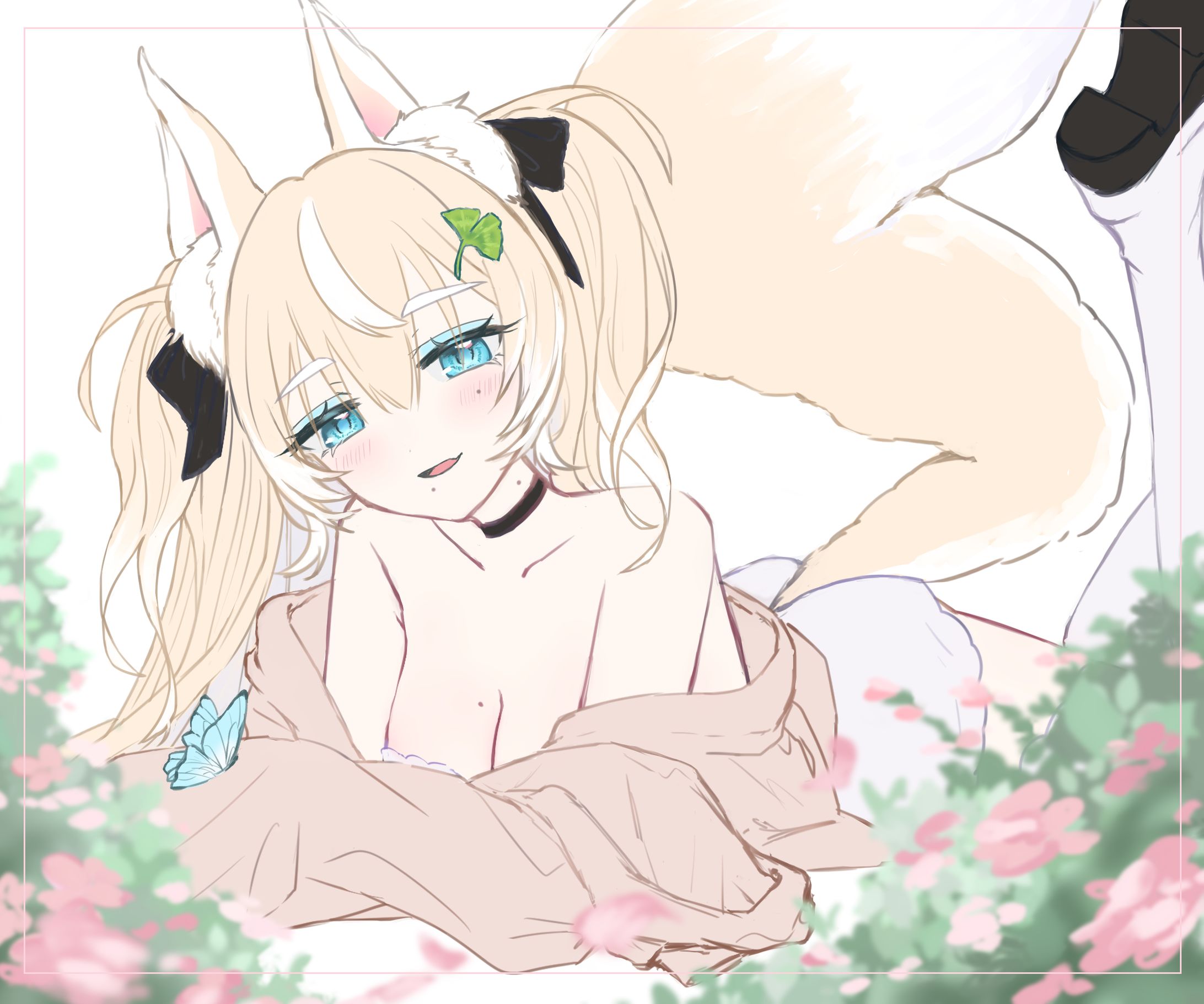 【skeb】キャラクターイラスト、衣装デザイン-1