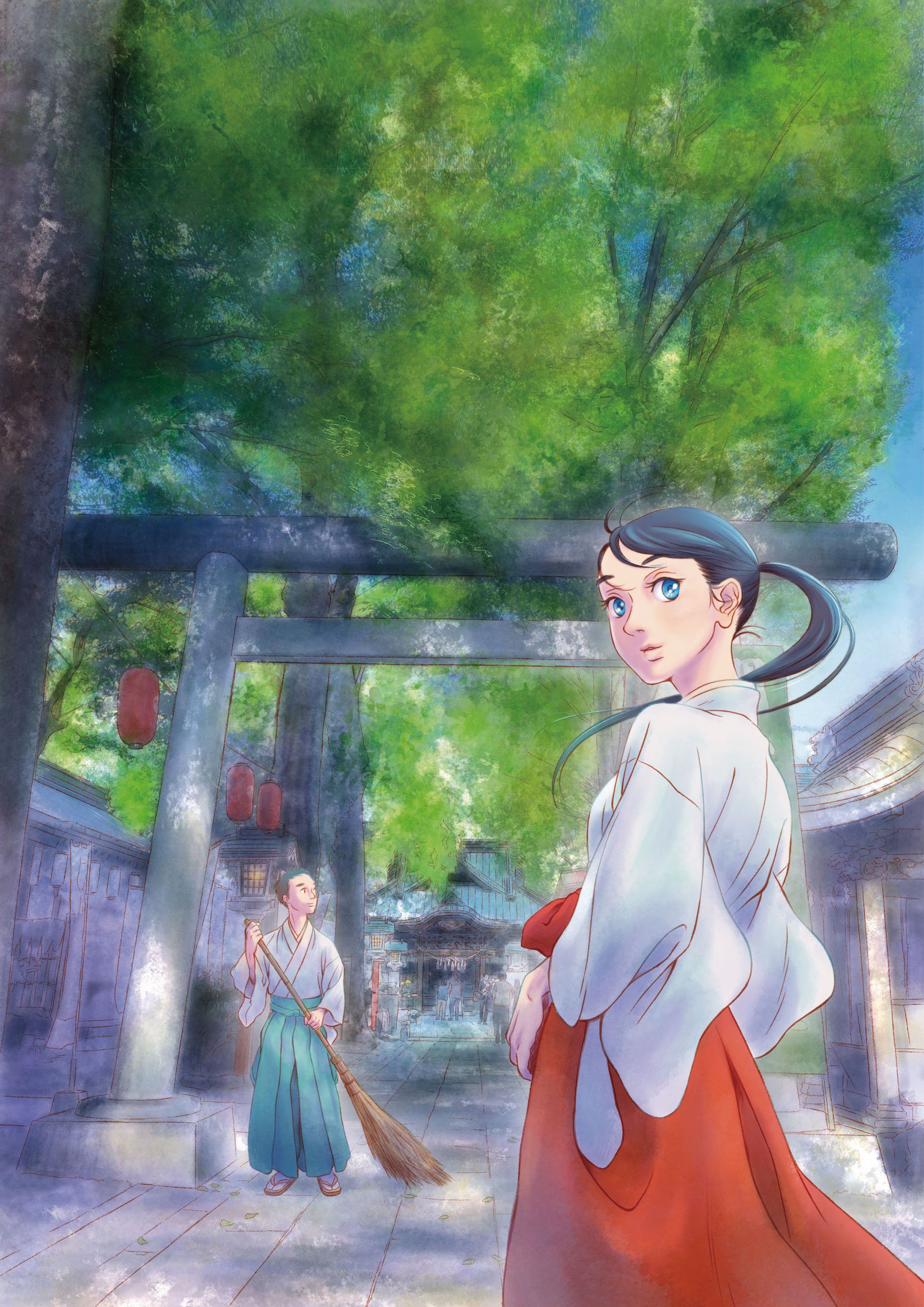 2022｜田無神社御遷座350年大祭記念紙挿絵-1