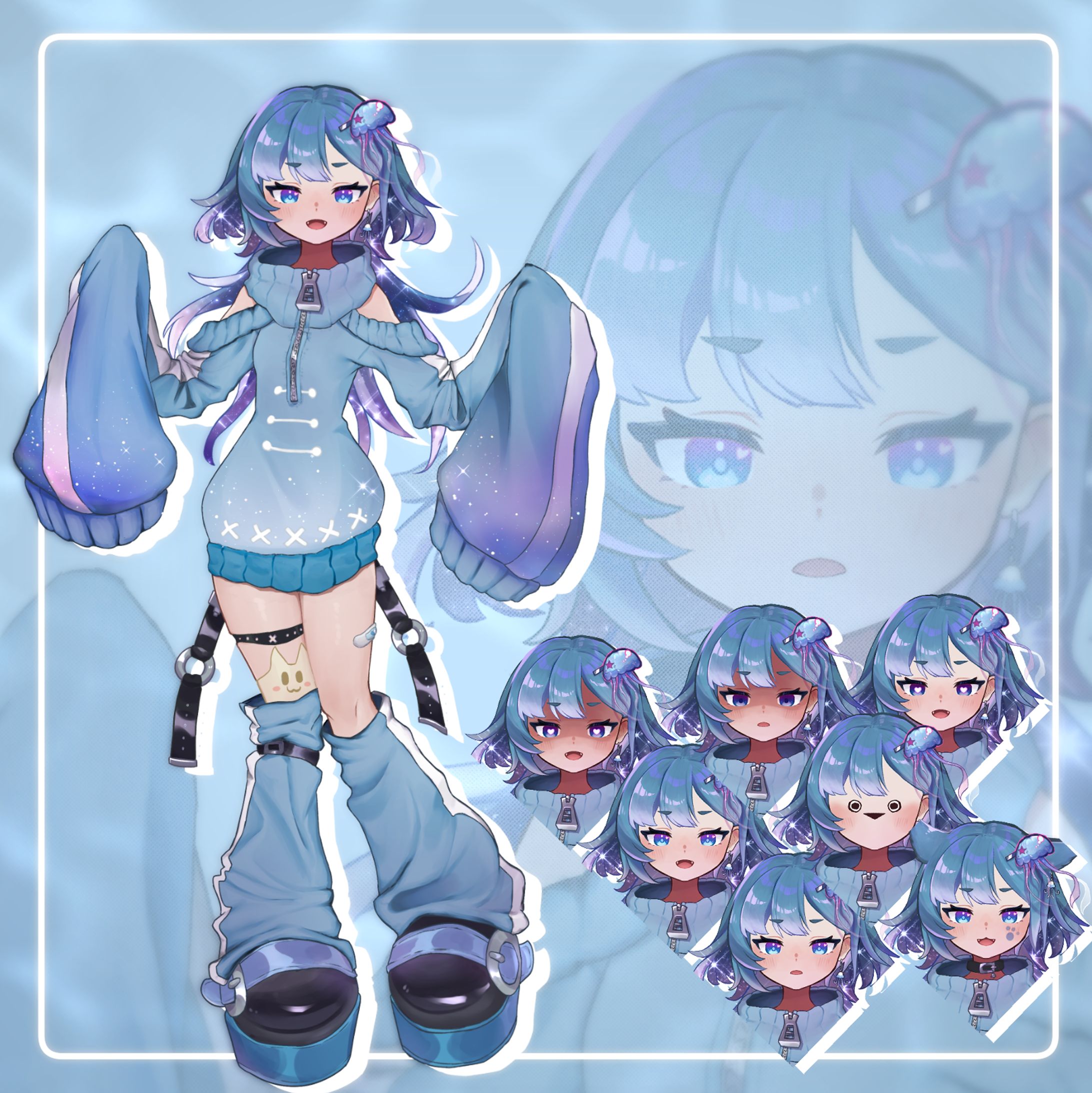 【お仕事】Vライバー うつろ-1