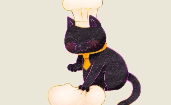 【自主制作】猫イラスト