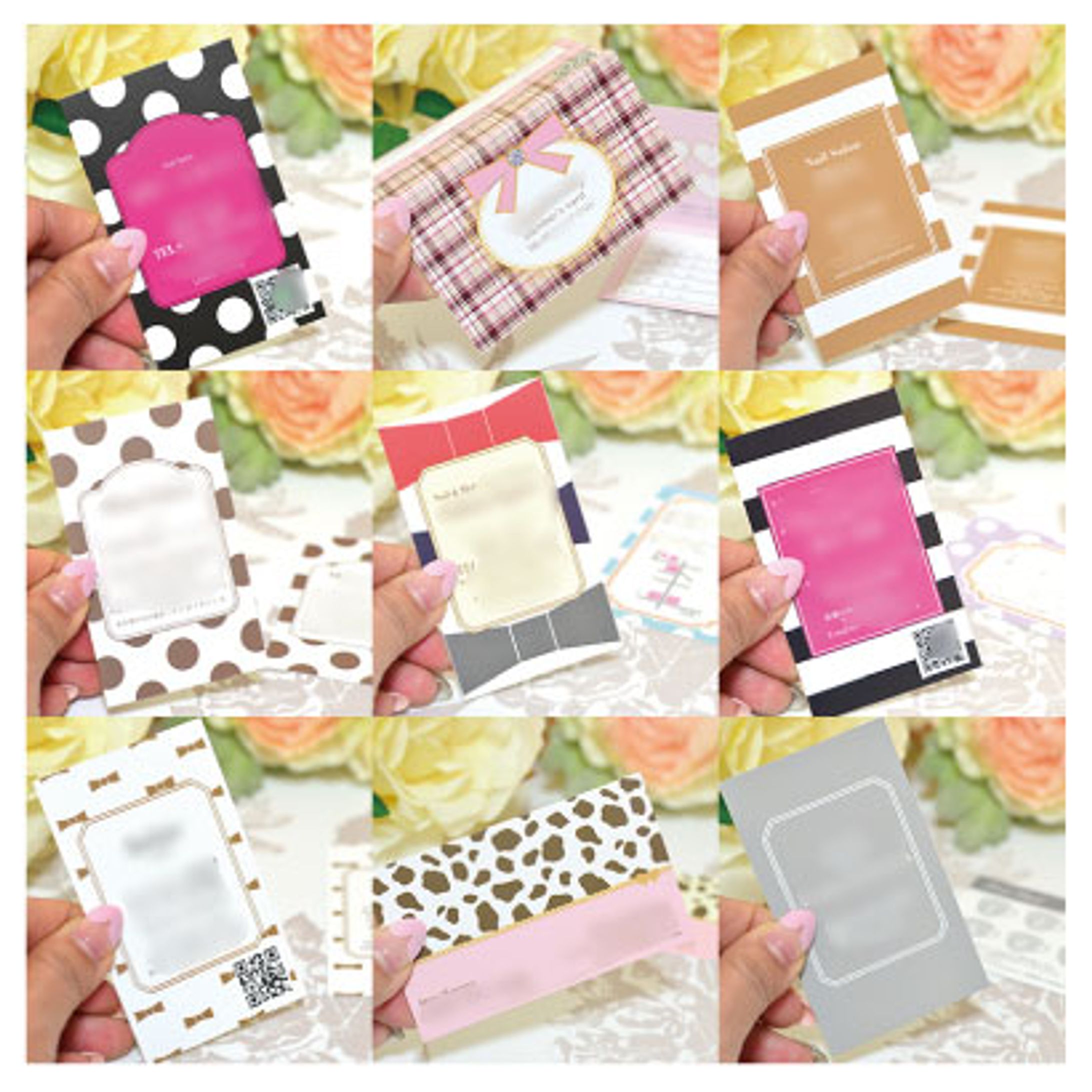 女性向けカードデザイン-1