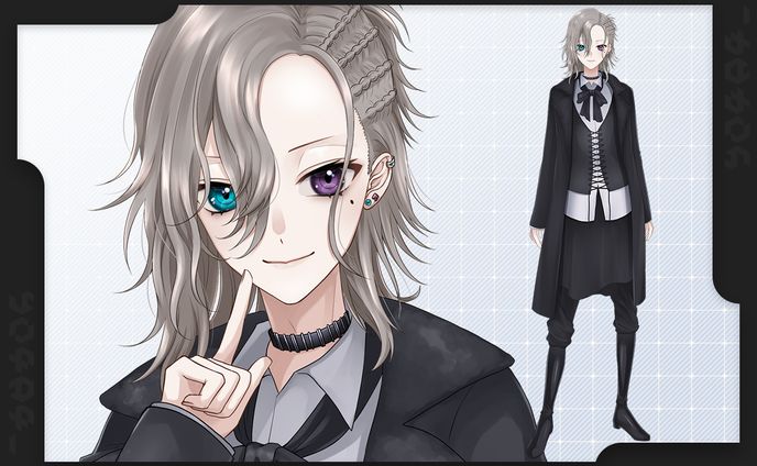 Vtuber_藍緑アメ
